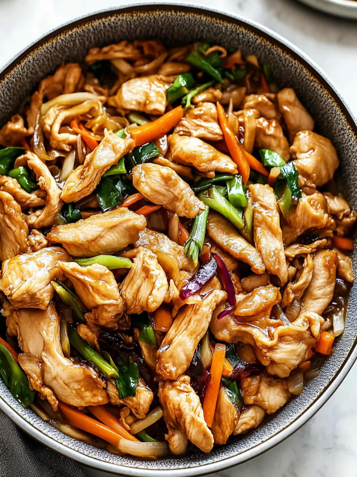 Delicious Moo Shu Chicken for a Flavorful Home-Cooked Meal 2 Moo Shu Chicken