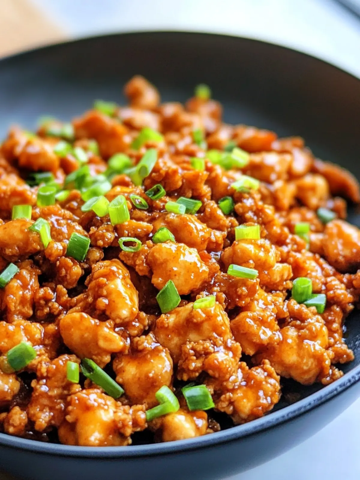 Quick Sticky Ground Orange Chicken That's Healthy and Delicious 2 Sticky Ground Orange Chicken