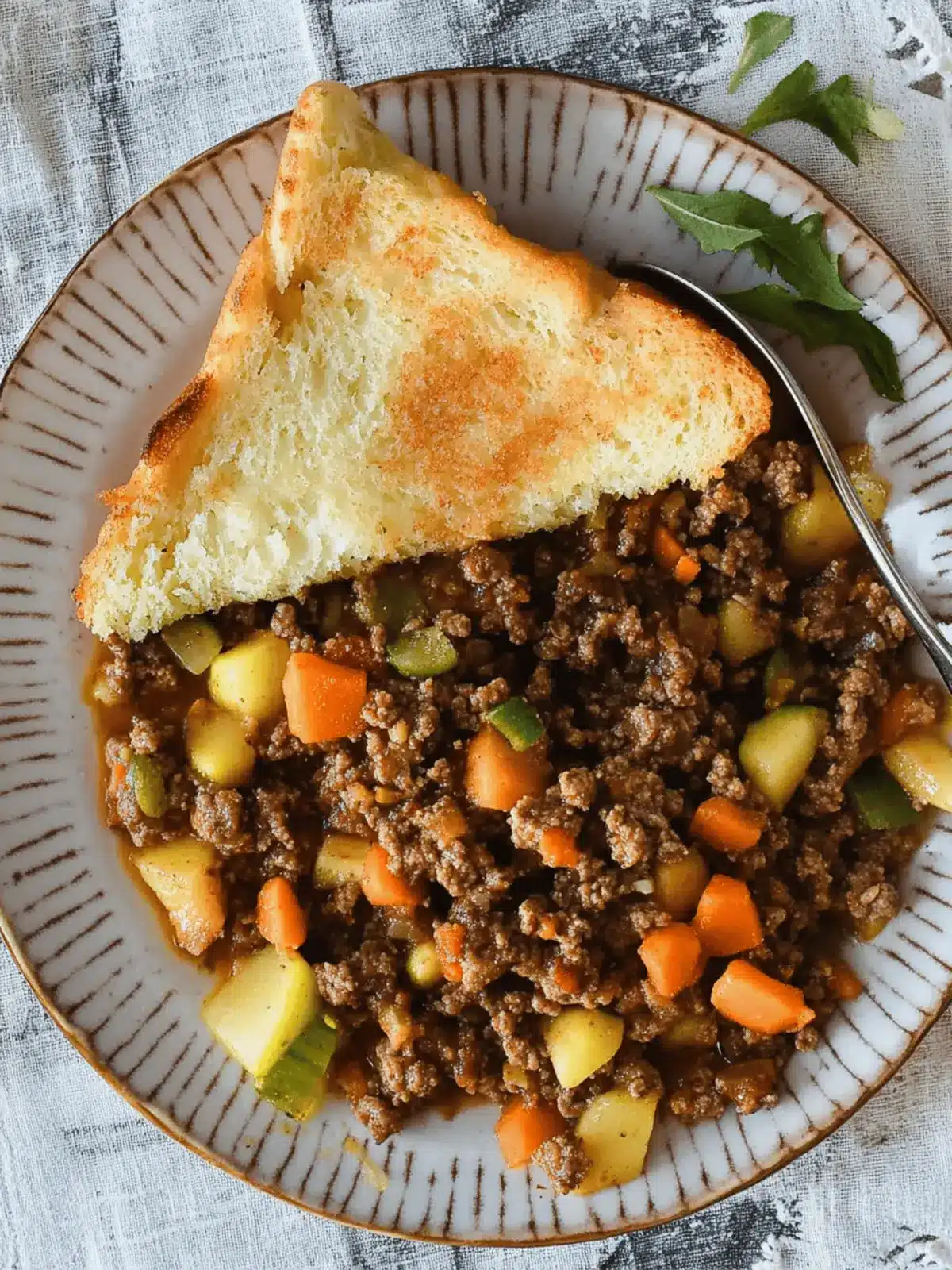 Savoury Mince Delight: A Hearty Meal for Cozy Nights 3 Savoury Mince