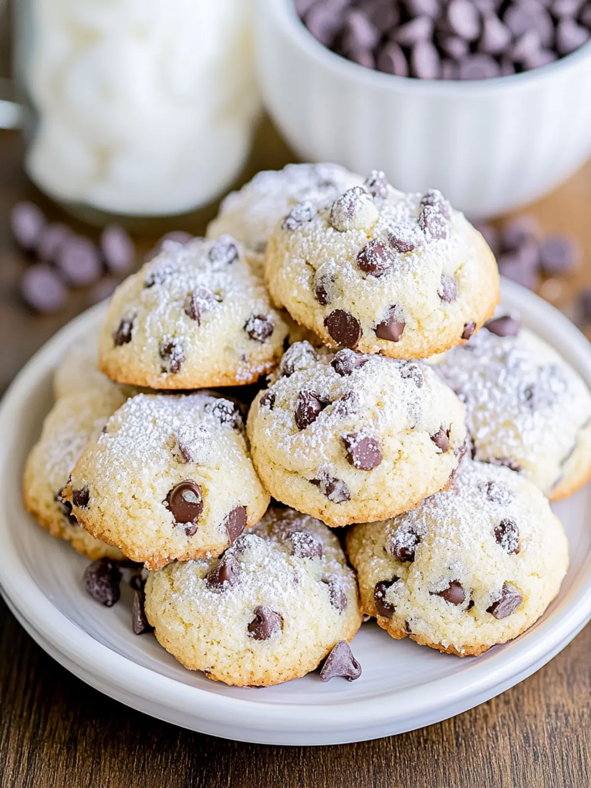 Soft Chocolate Chip Cream Cheese Cookies for Ultimate Indulgence 3 Soft Chocolate Chip Cream Cheese Cookie