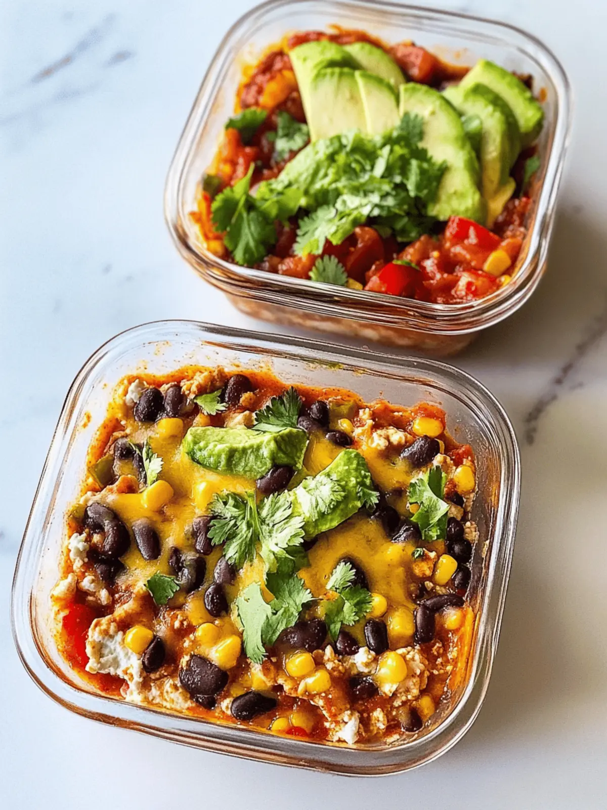 High-Protein Chicken Cottage Cheese Enchilada Bowls You ll Love 4 High-Protein Chicken Cottage Cheese Enchilada Bowls
