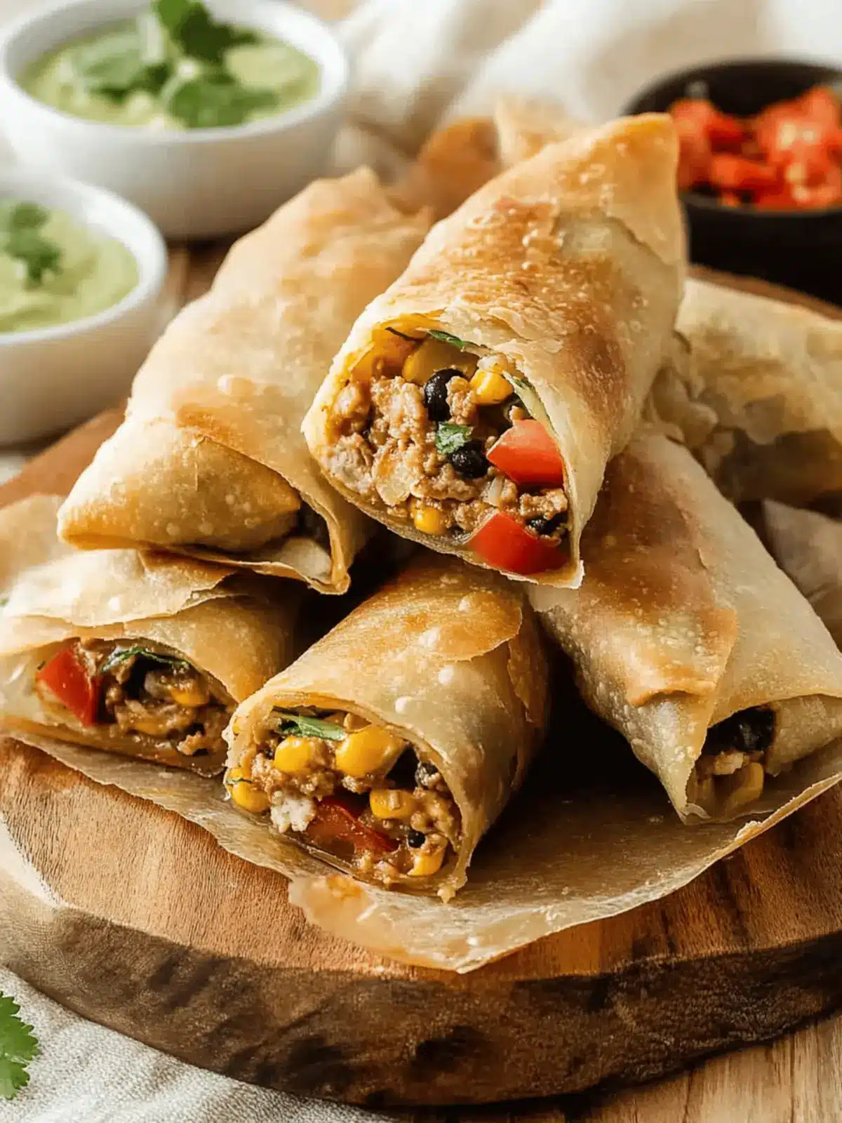 Best Chili's Southwest Eggrolls: Crispy Tex-Mex Delight at Home 3 Best Chili's Southwest Eggrolls