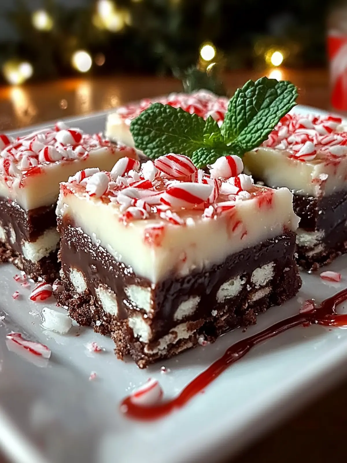 Delicious Peppermint No-Bake Fudge for a Festive Treat 4 Peppermint No-Bake Fudge