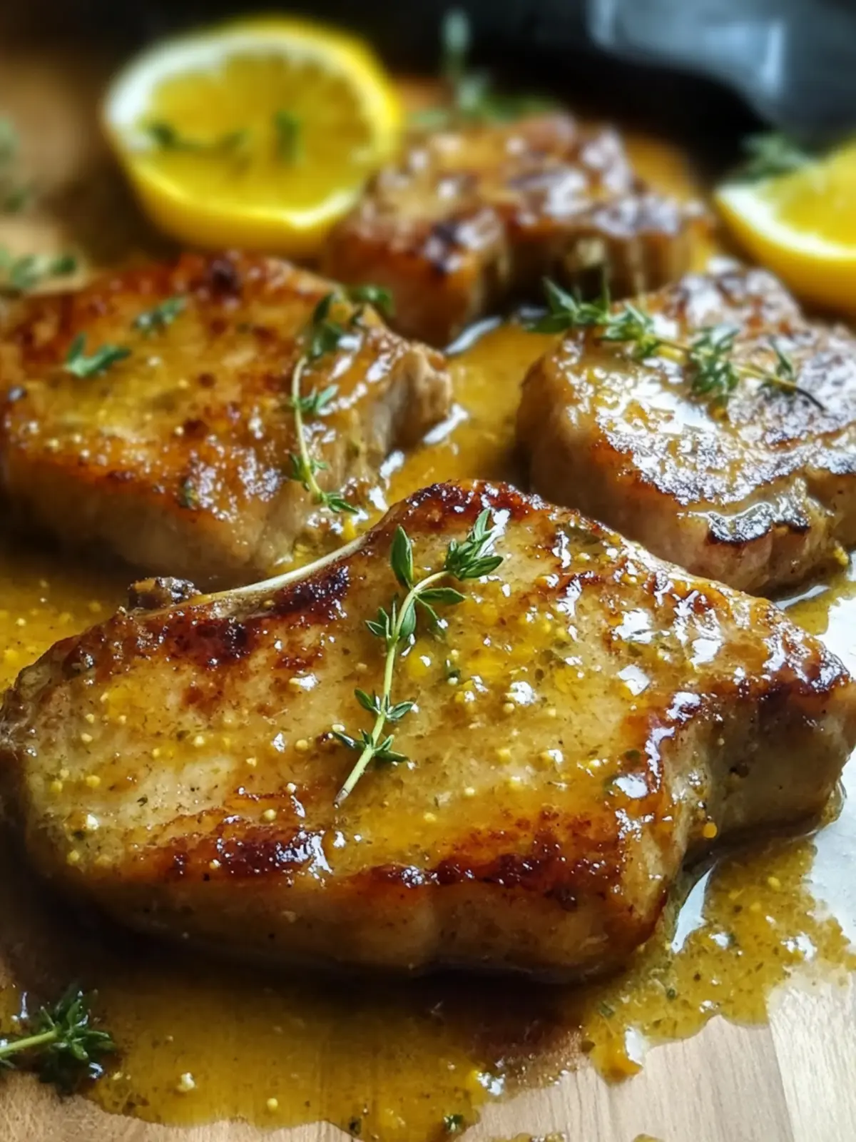 Honey Mustard Pork Chops: Quick, Juicy Perfection at Home 2 Honey Mustard Pork Chops