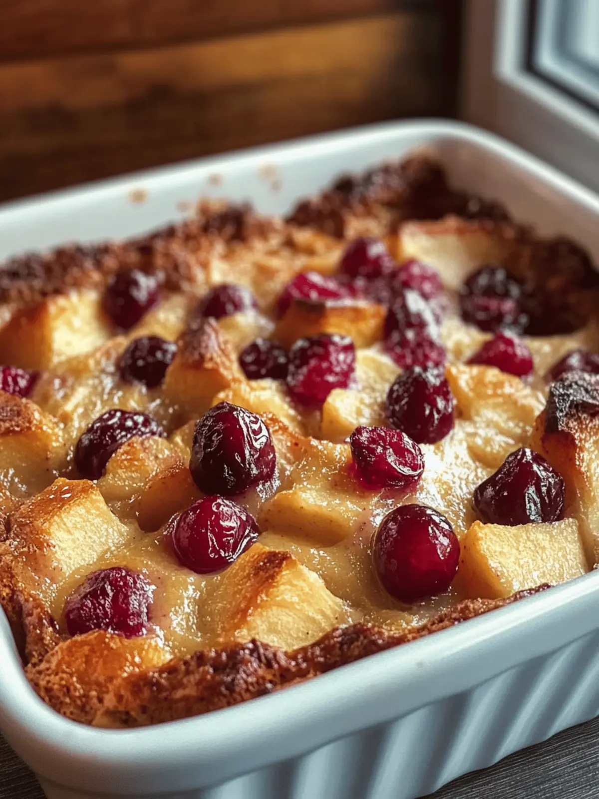 Delicious 10-Minute Cranberry Apple Bake for Cozy Mornings 4 10-Minute Cranberry Apple Bake