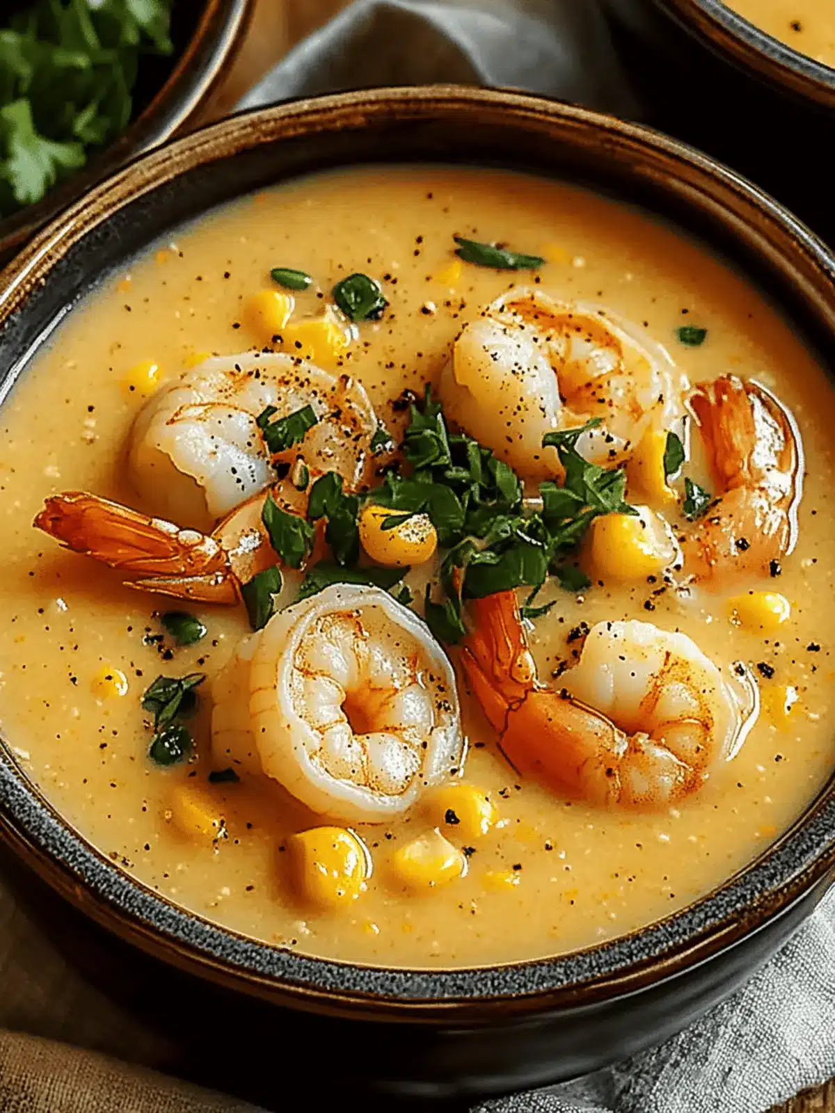 Creamy New Orleans Shrimp and Corn Bisque for Cozy Nights 2 New Orleans Shrimp and Corn Bisque