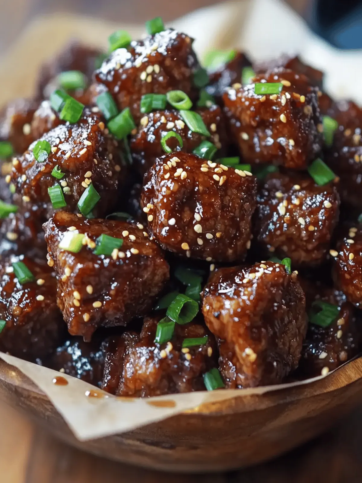 Sweet and Sticky Steak Bites for Flavorful Family Feasts 4 Sweet and Sticky Steak Bites