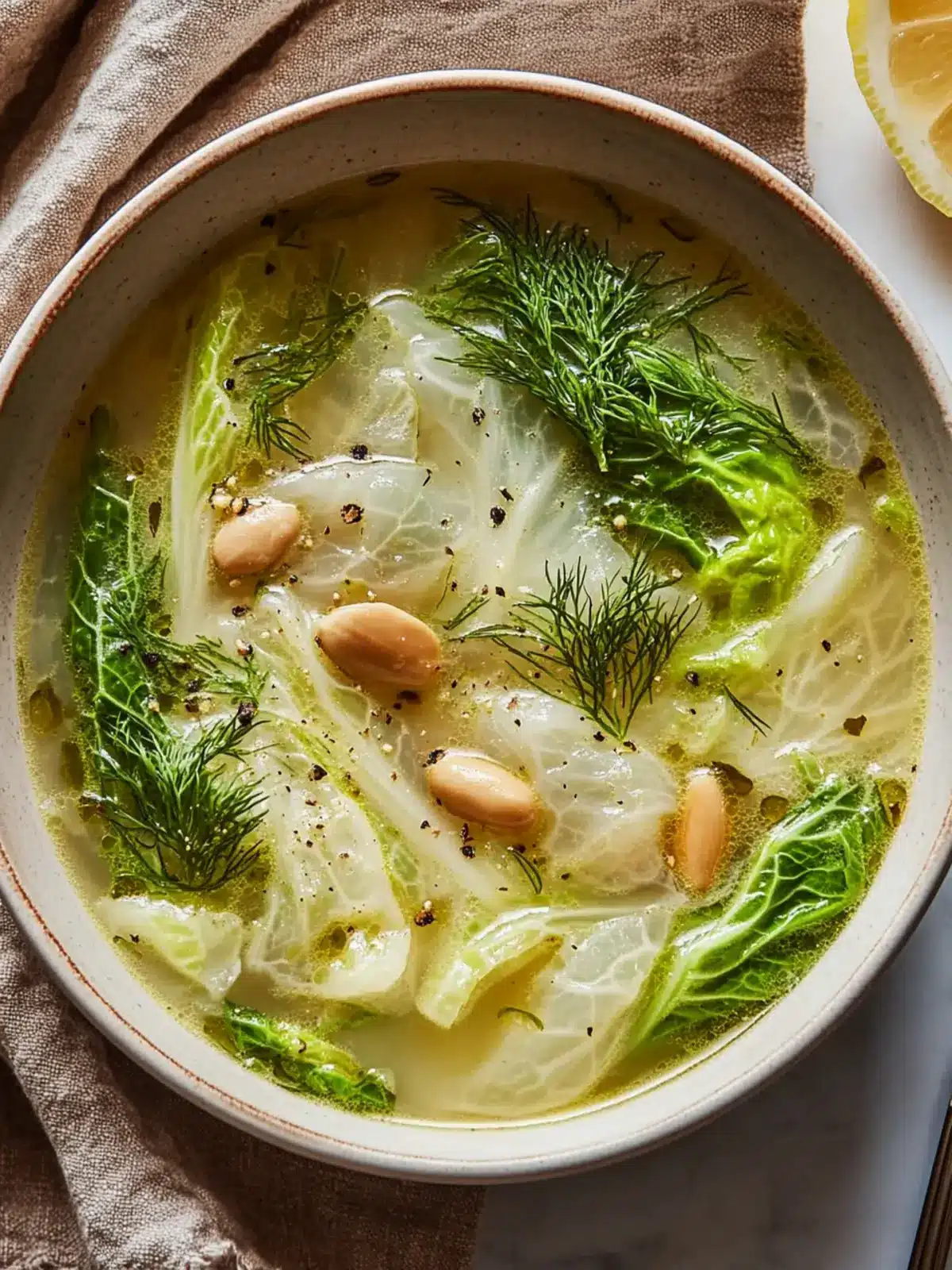 Lemon Dill Cabbage Soup: Your Cozy, Healthy Comfort Food Fix 4 Lemon Dill Cabbage Soup