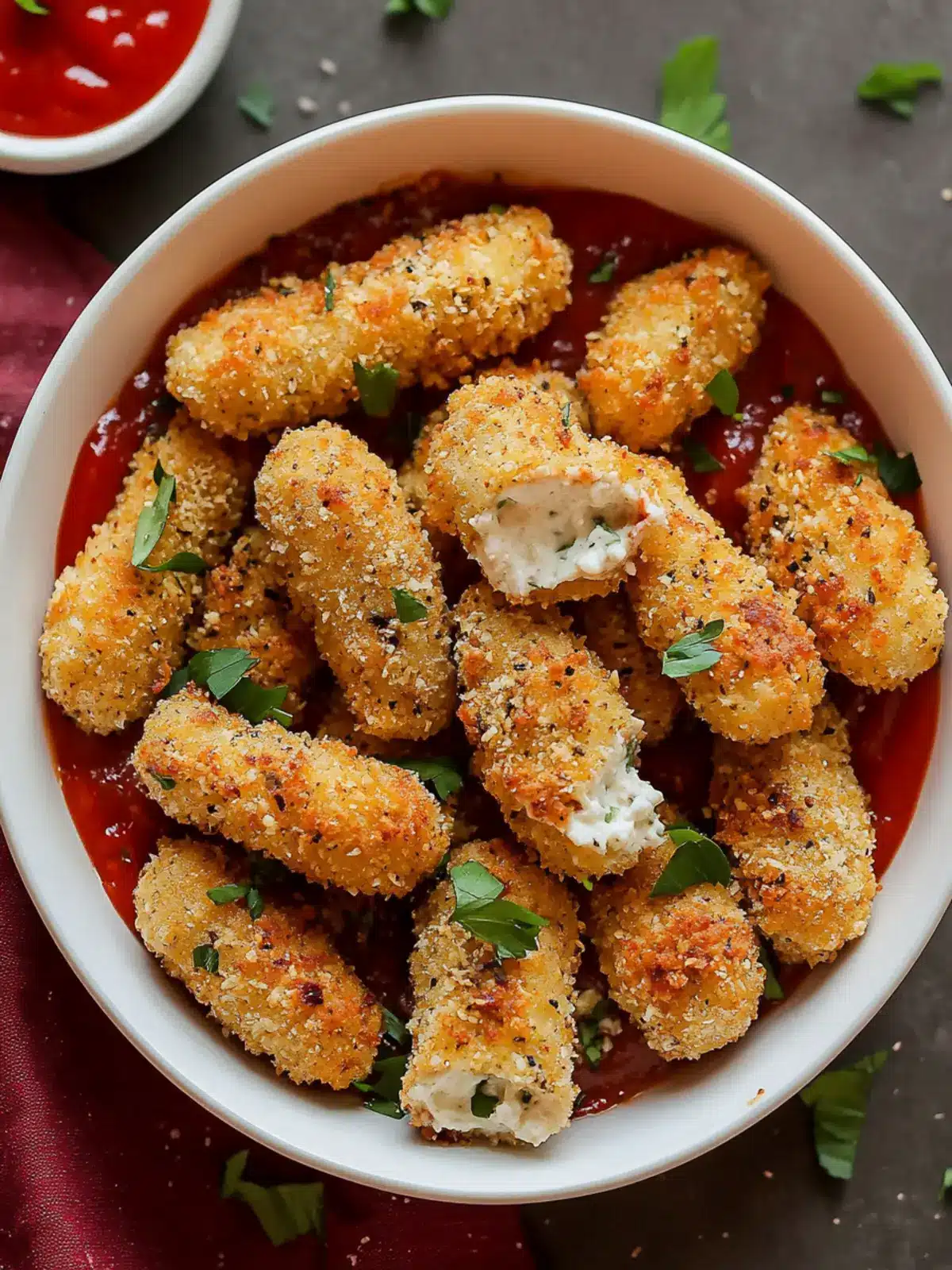 Delicious Vegan Mozzarella Sticks with Cashew Mozzarella Bliss 3 Vegan Mozzarella Sticks with Cashew Mozzarella