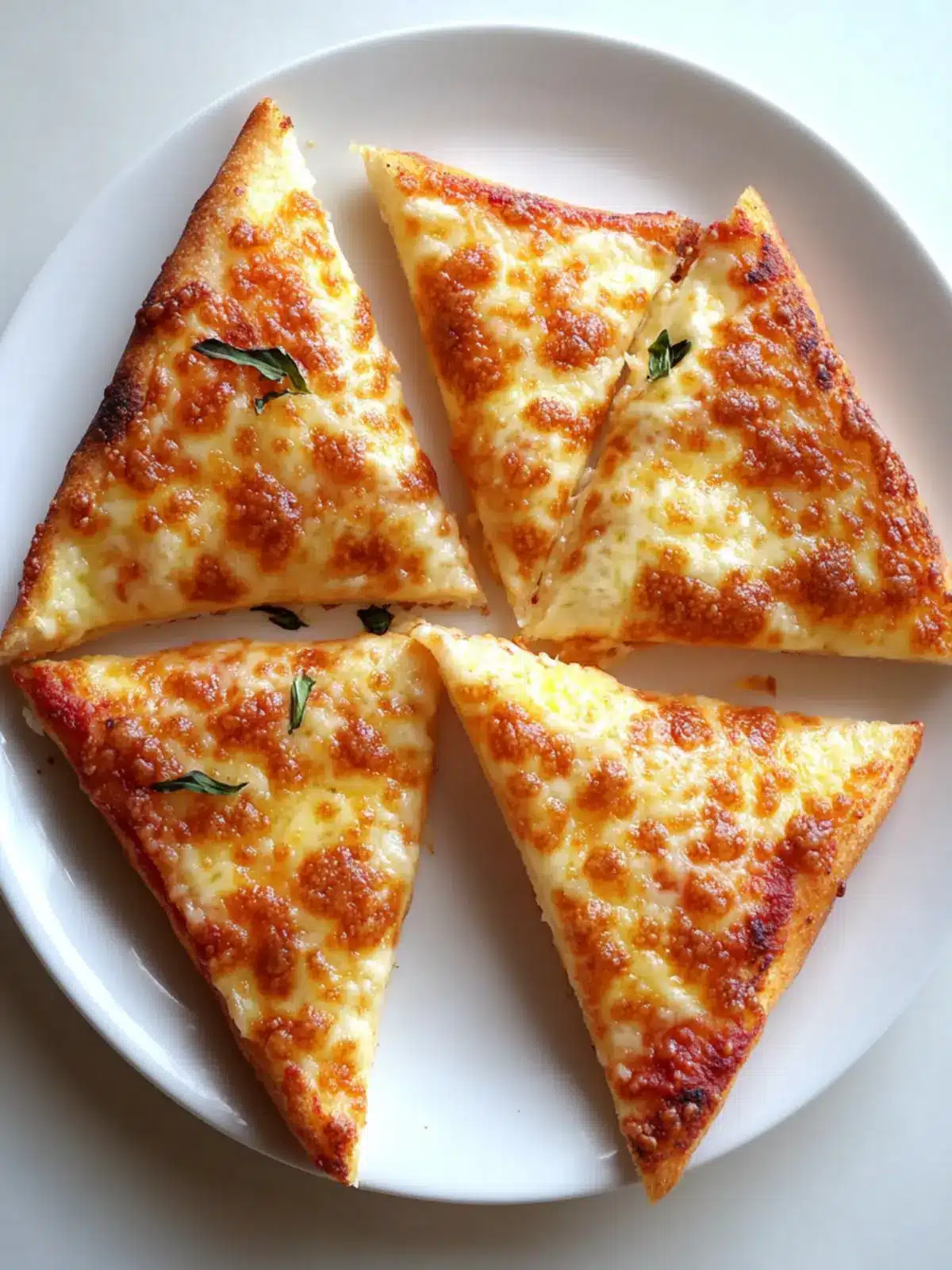 Deliciously Easy Pizza Triangles for Quick Family Snacks 3 Pizza triangles