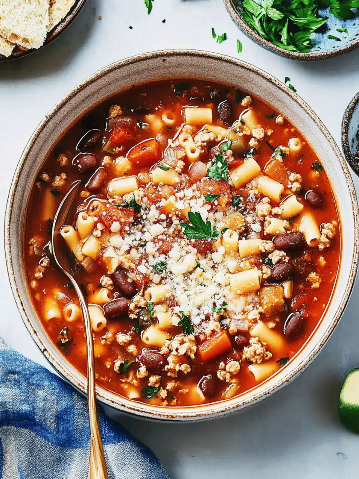 Warm Up with This Hearty Italian Pasta Fagioli Recipe 3 Italian Pasta Fagioli Recipe