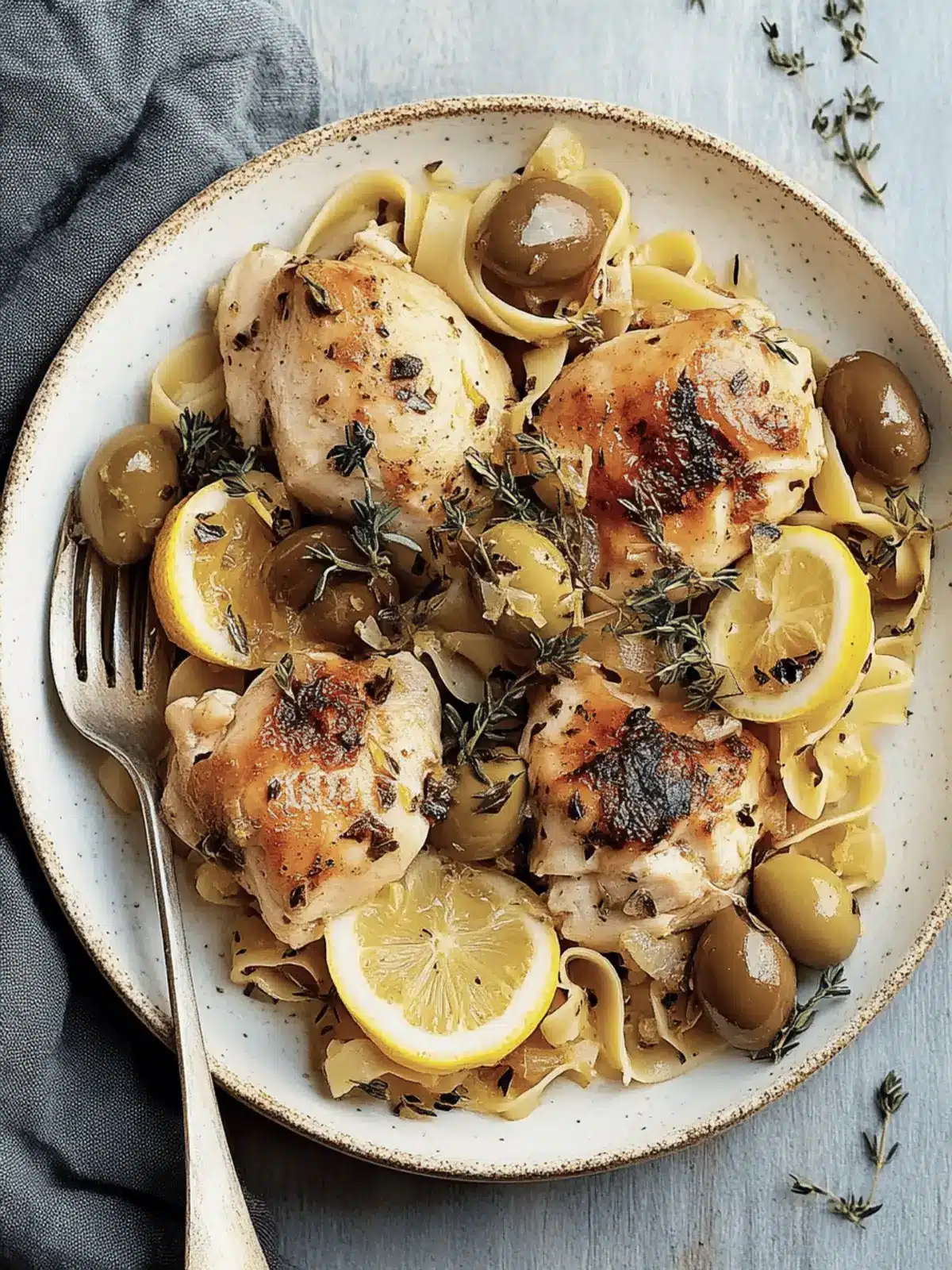 Instant Pot Lemon Chicken with Garlic and Olives Bliss Made Easy 3 Instant Pot Lemon Chicken with Garlic and Olives Bliss