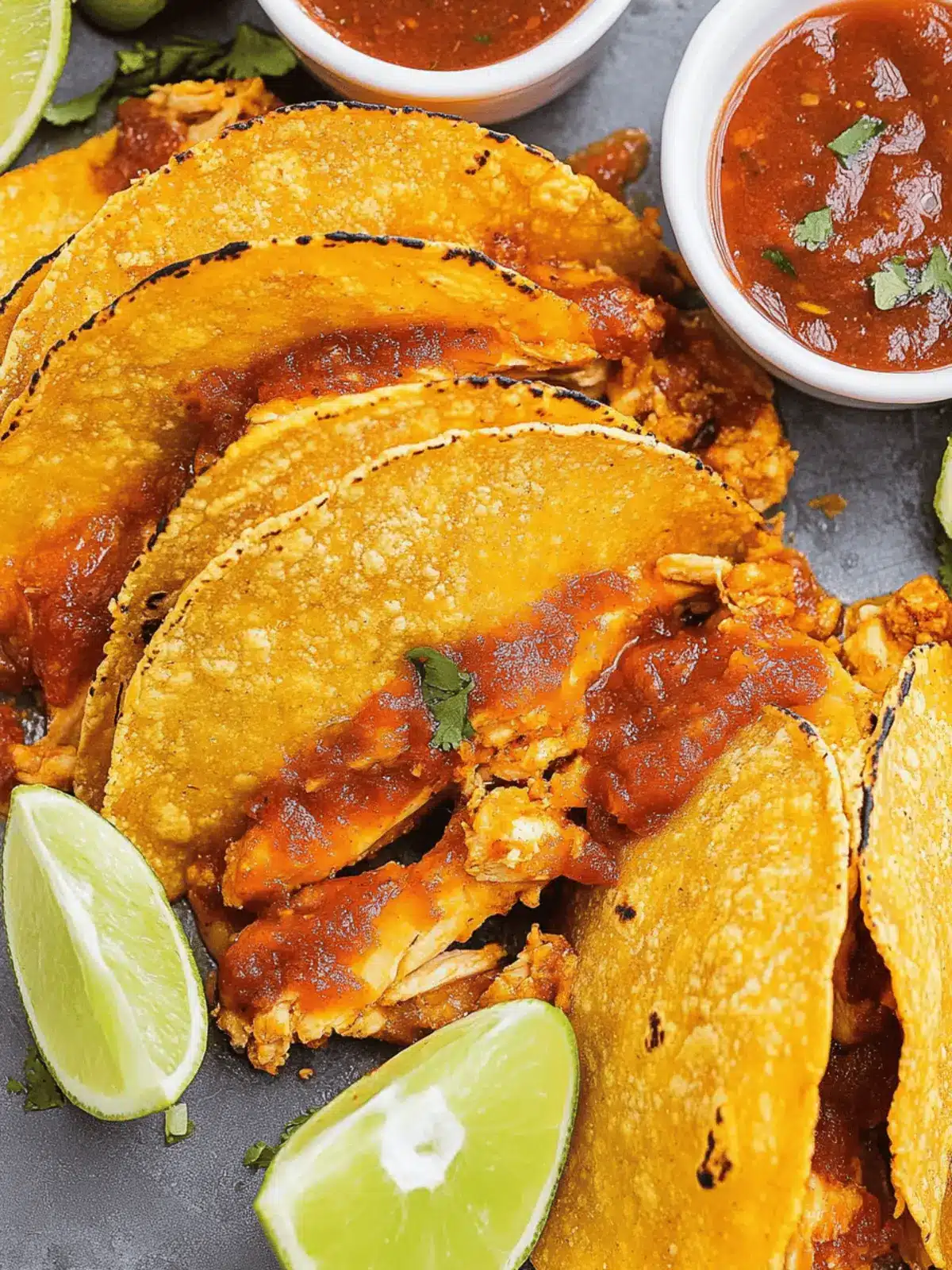 Cheesy Crispy Chicken Tacos in 30 Minutes or Less 2 Cheesy Crispy Chicken Tacos
