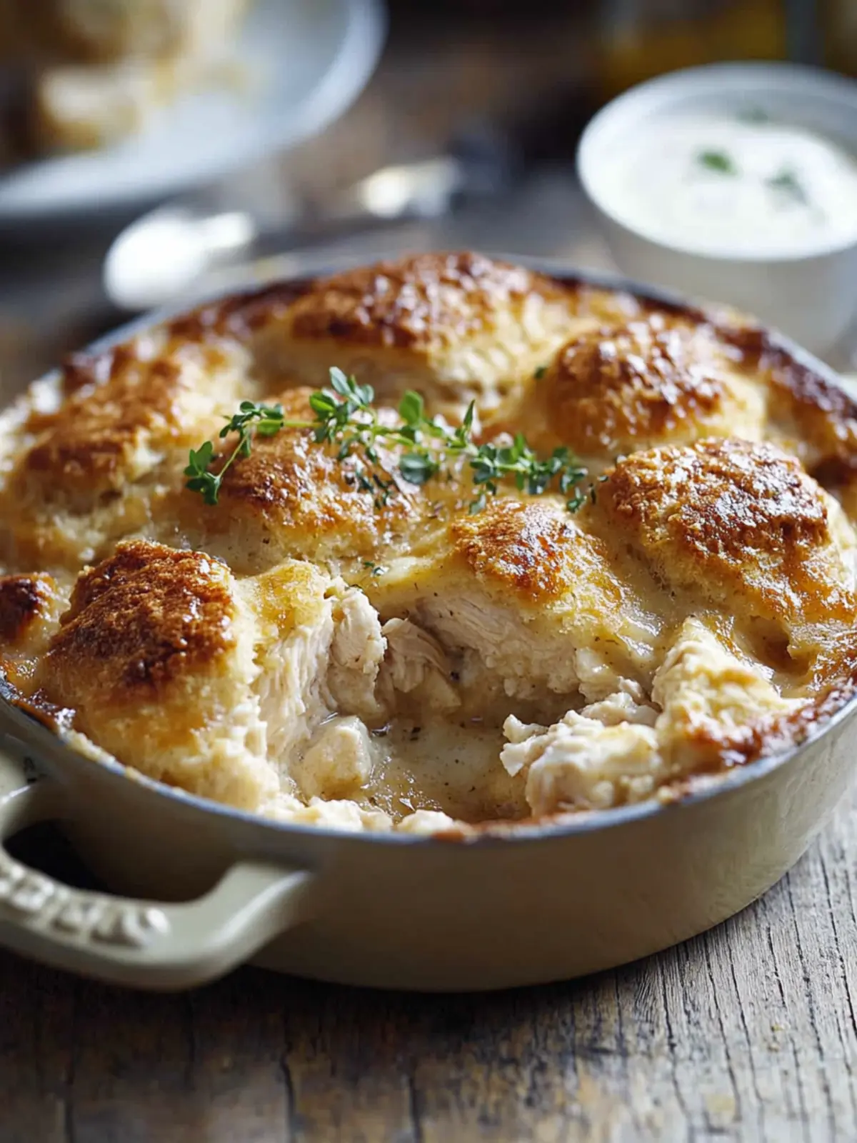 Hairy Bikers Chicken Cobbler: Cozy Comfort Food Awaits 2 Hairy Bikers Chicken Cobbler