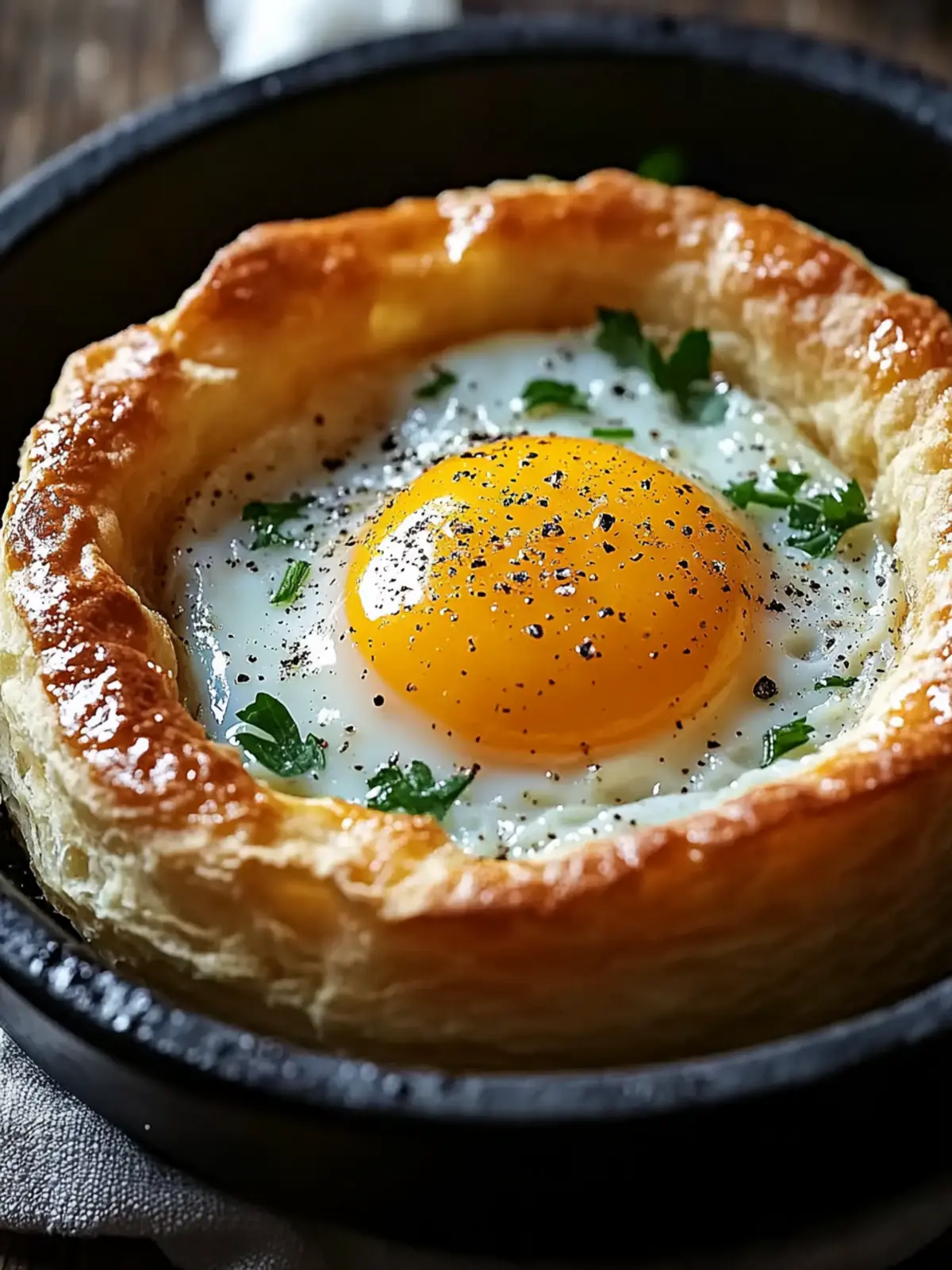 Buttermilk Biscuit Egg-in-a-Hole: Your New Breakfast Favorite 2 Buttermilk Biscuit Egg-in-a-Hole