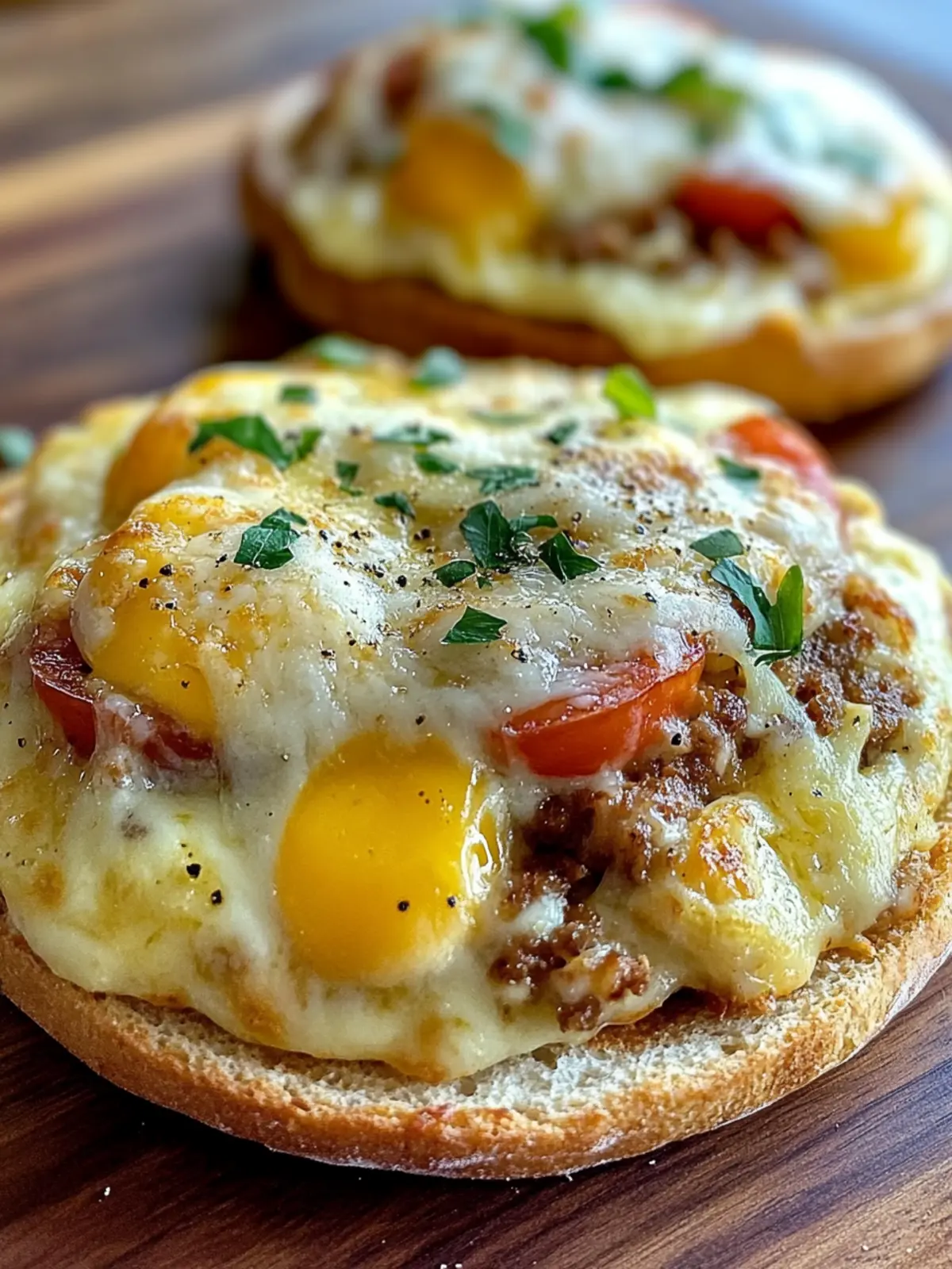 Delicious English Muffin Breakfast Pizza for Quick Mornings 3 English Muffin Breakfast Pizza
