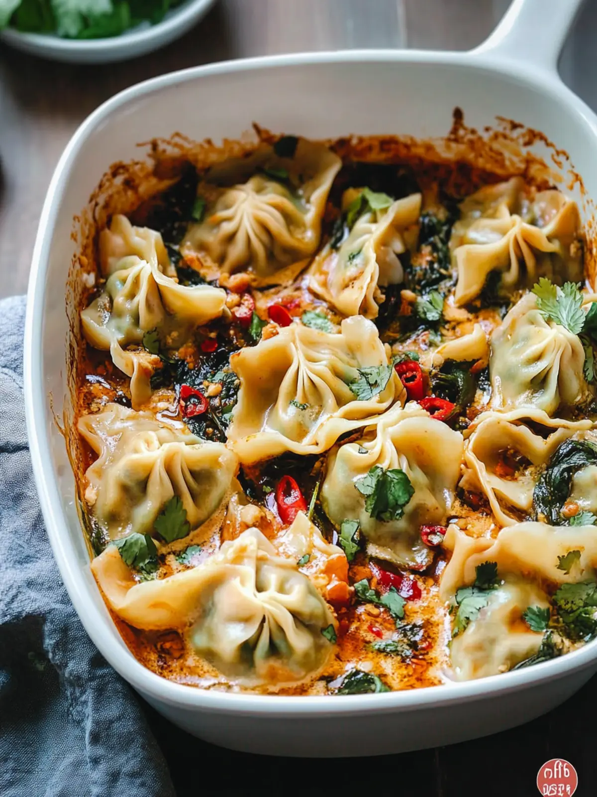 Savory Thai Dumpling Casserole: Comfort in Every Bite 4 Thai Dumpling Casserole