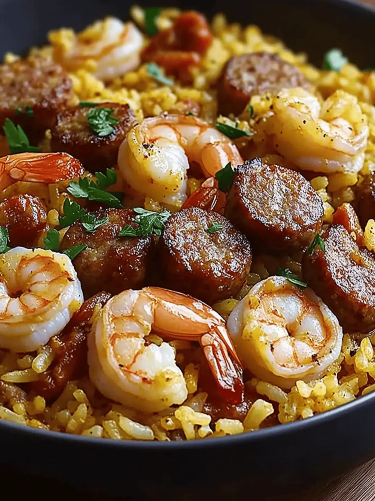 Savory Shrimp Sausage Dirty Rice Recipe for Cozy Nights 2 Shrimp Sausage Dirty Rice Recipe