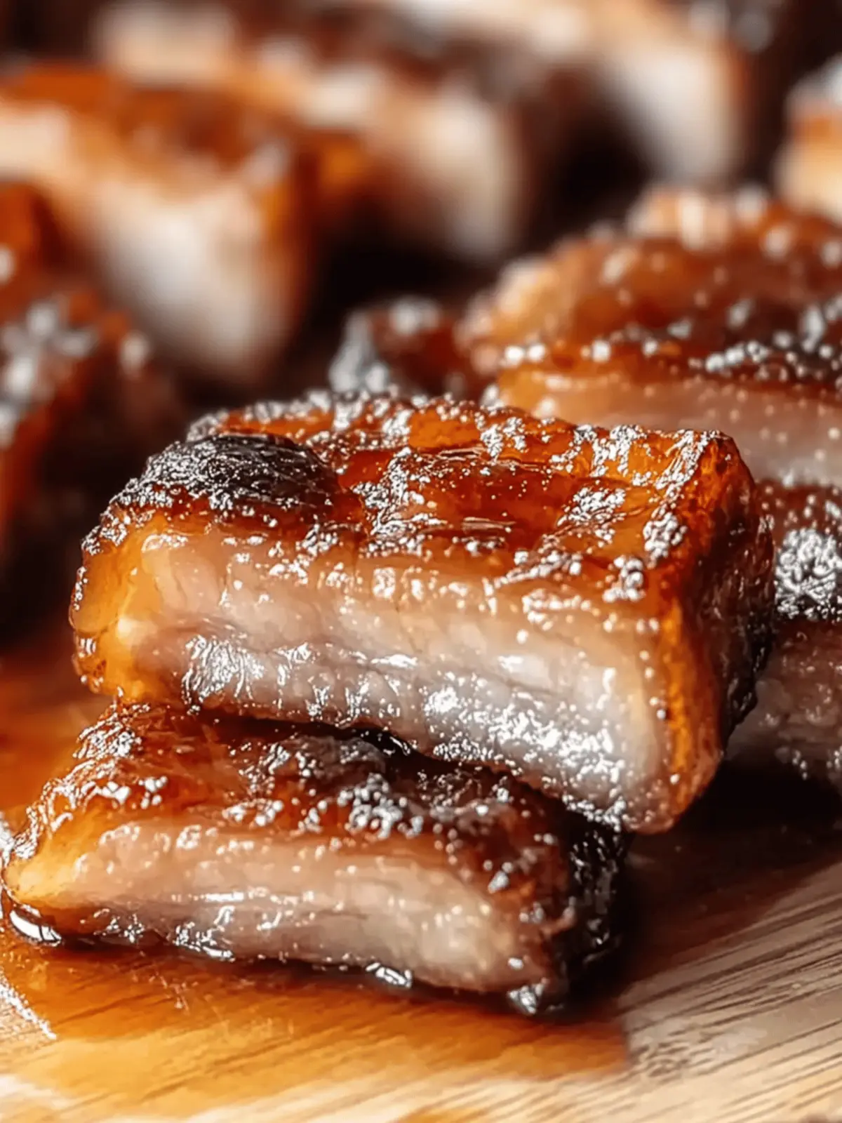 Savor the Best Honey Glazed Crispy Pork Belly Recipe Ever 3 Honey Glazed Crispy Pork Belly
