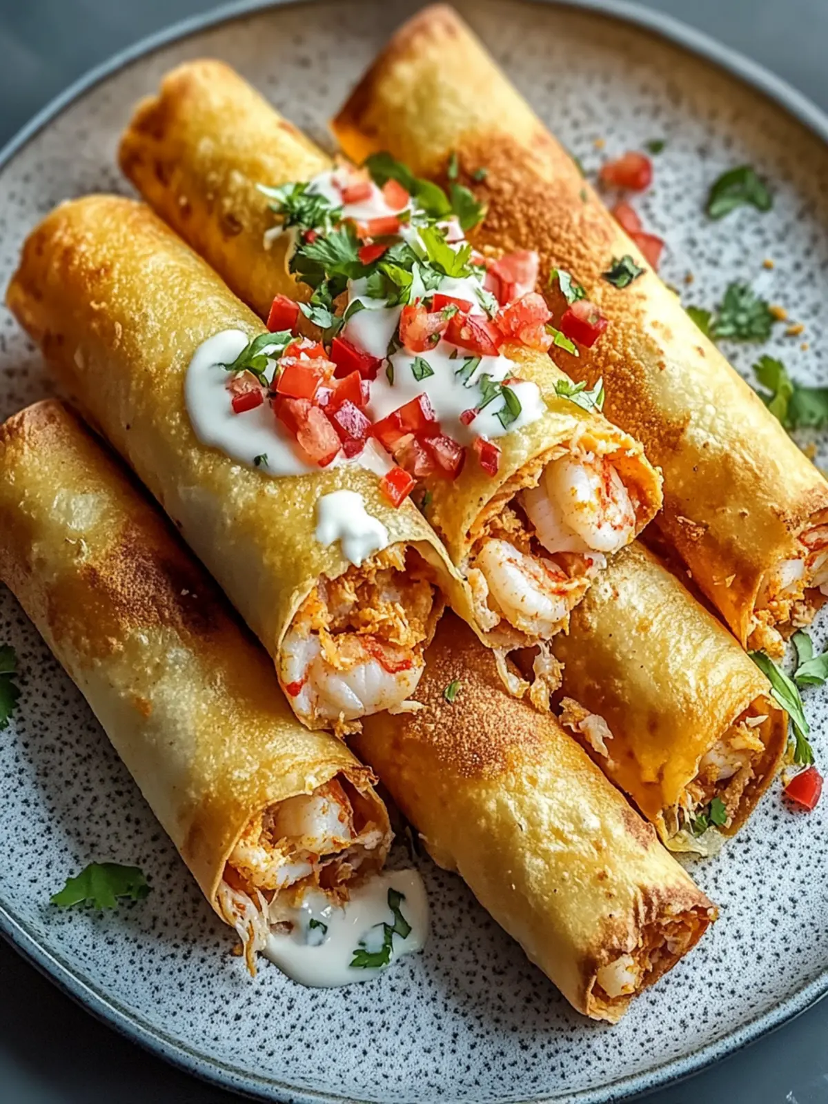 Crispy Crab and Shrimp Queso Taquitos That Wow Any Crowd 4 Crispy Crab And Shrimp Queso Taquitos