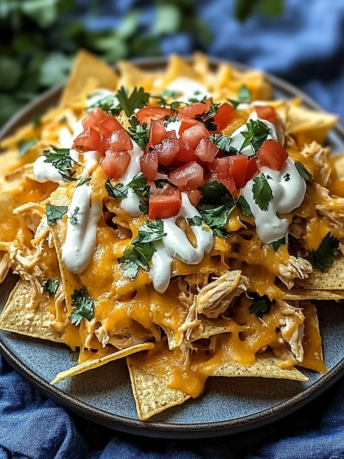Creamy Crockpot Chicken Nachos: Ultimate Game Day Delight 3 Creamy Crockpot Chicken Nachos