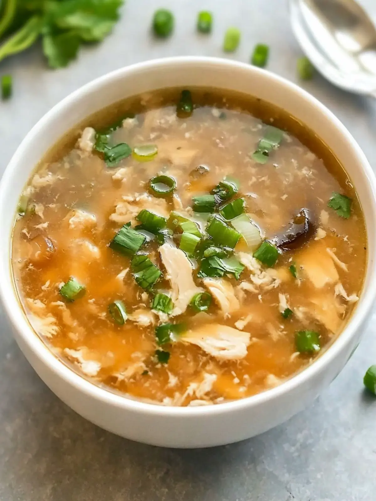 Microwave Hot and Sour Soup: Quick Comfort in 4 Minutes 2 Microwave Hot and Sour Soup