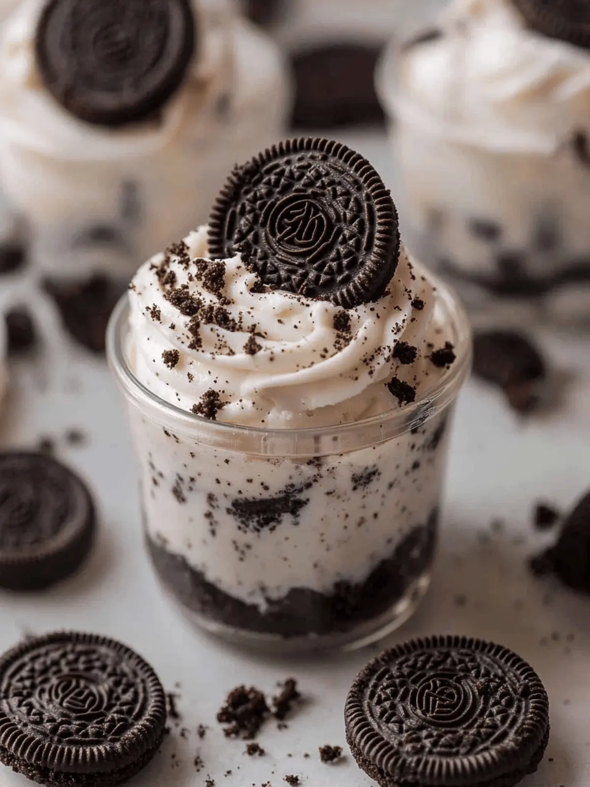 Dreamy No-Bake Oreo Cheesecake Cups in Just 20 Minutes 4 No-Bake Oreo Cheesecake Cups