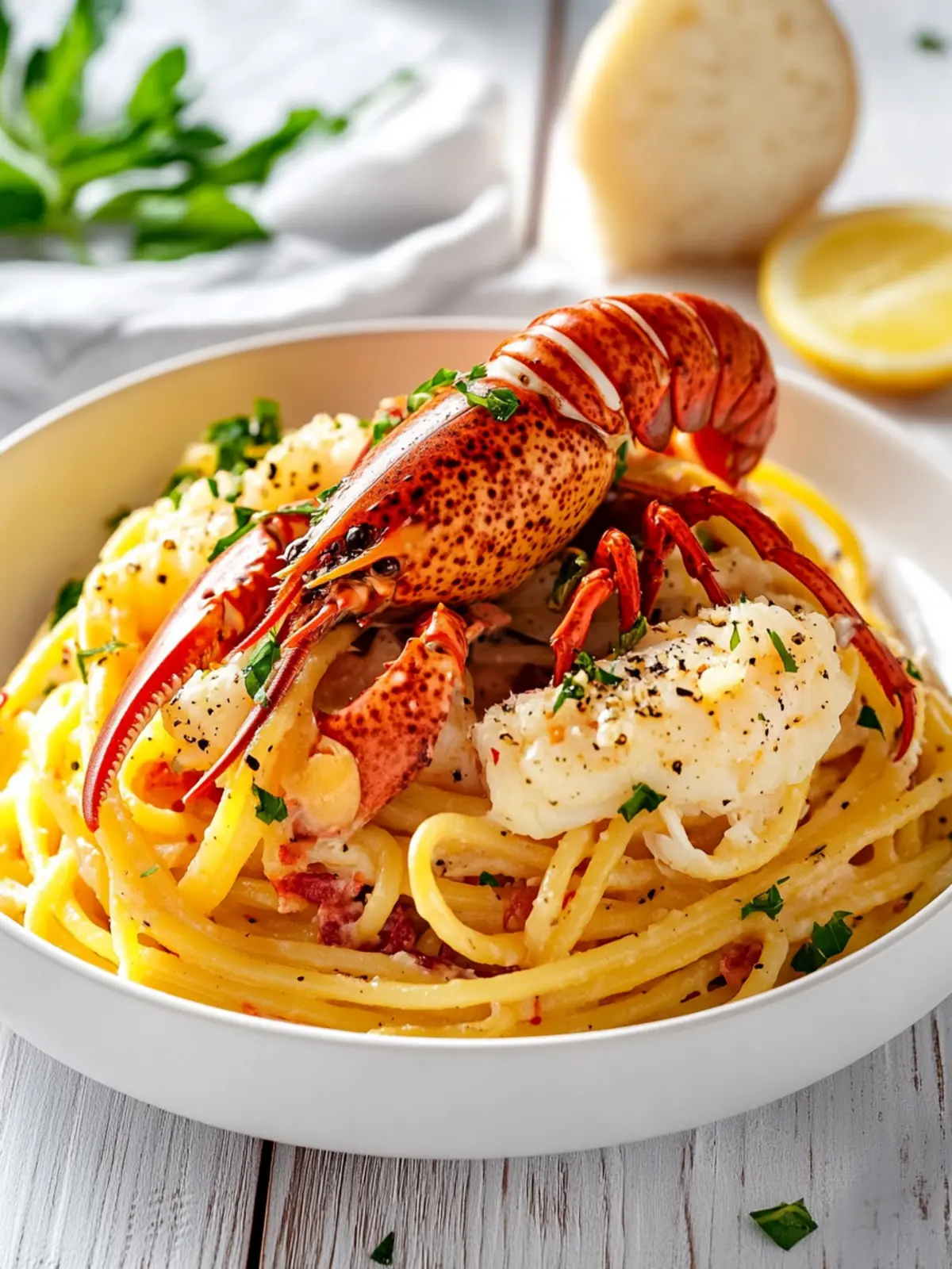 Exquisite Lobster Bucatini Pasta Recipe for Quick Luxurious Nights 3 Exquisite Lobster Bucatini Pasta Recipe