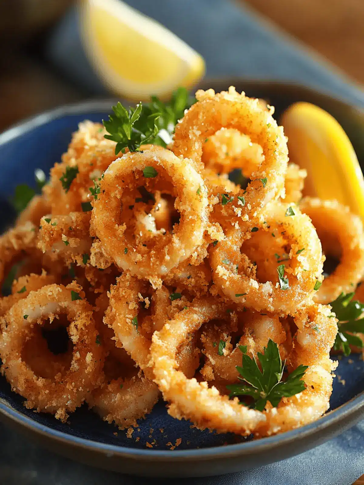 Crispy Fried Calamari: Easy Appetizer Everyone Will Love 3 Fried Calamari