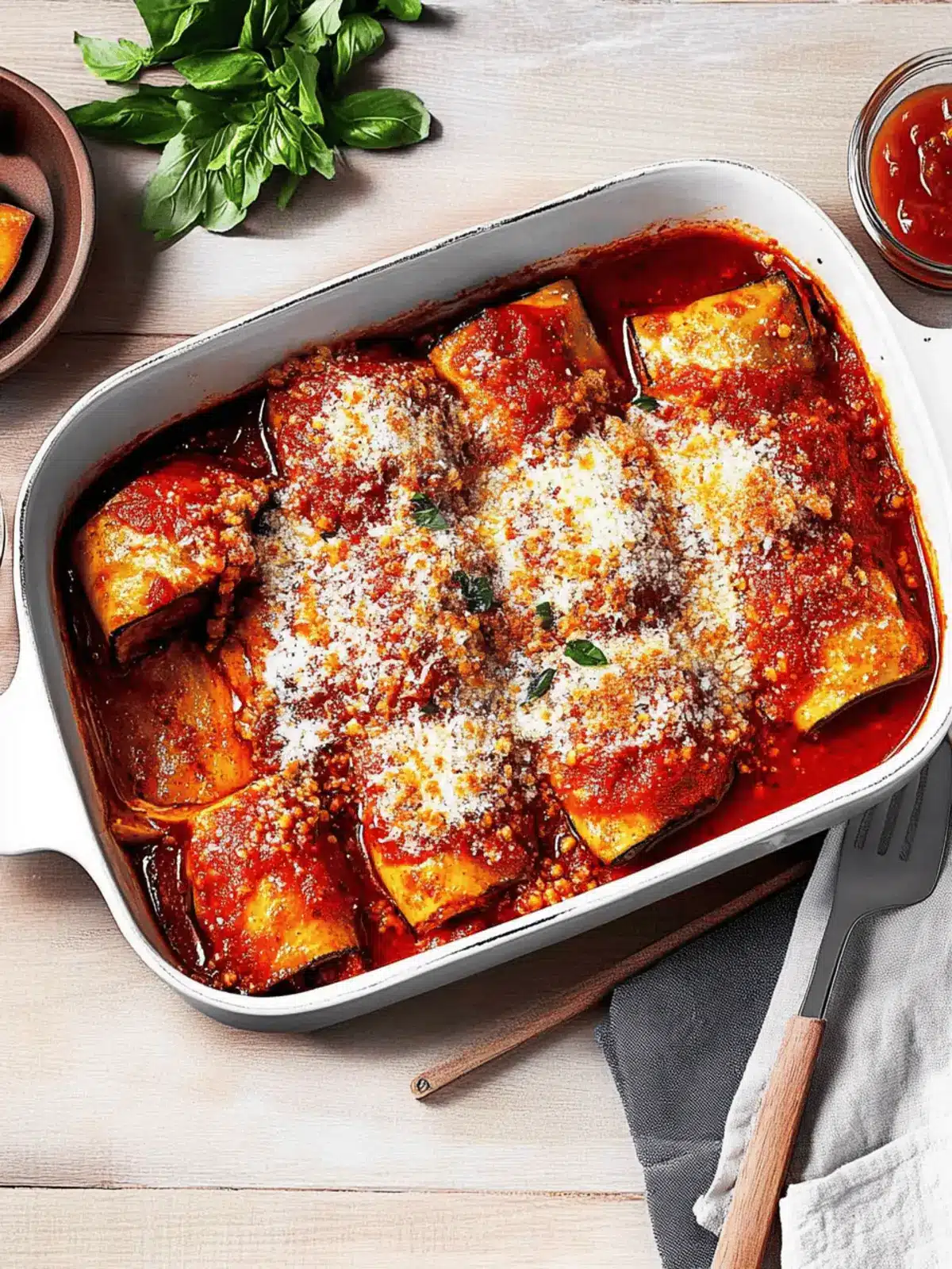 Mouthwatering Eggplant Rollatini: Comfort Food Awaits 4 Eggplant Rollatini