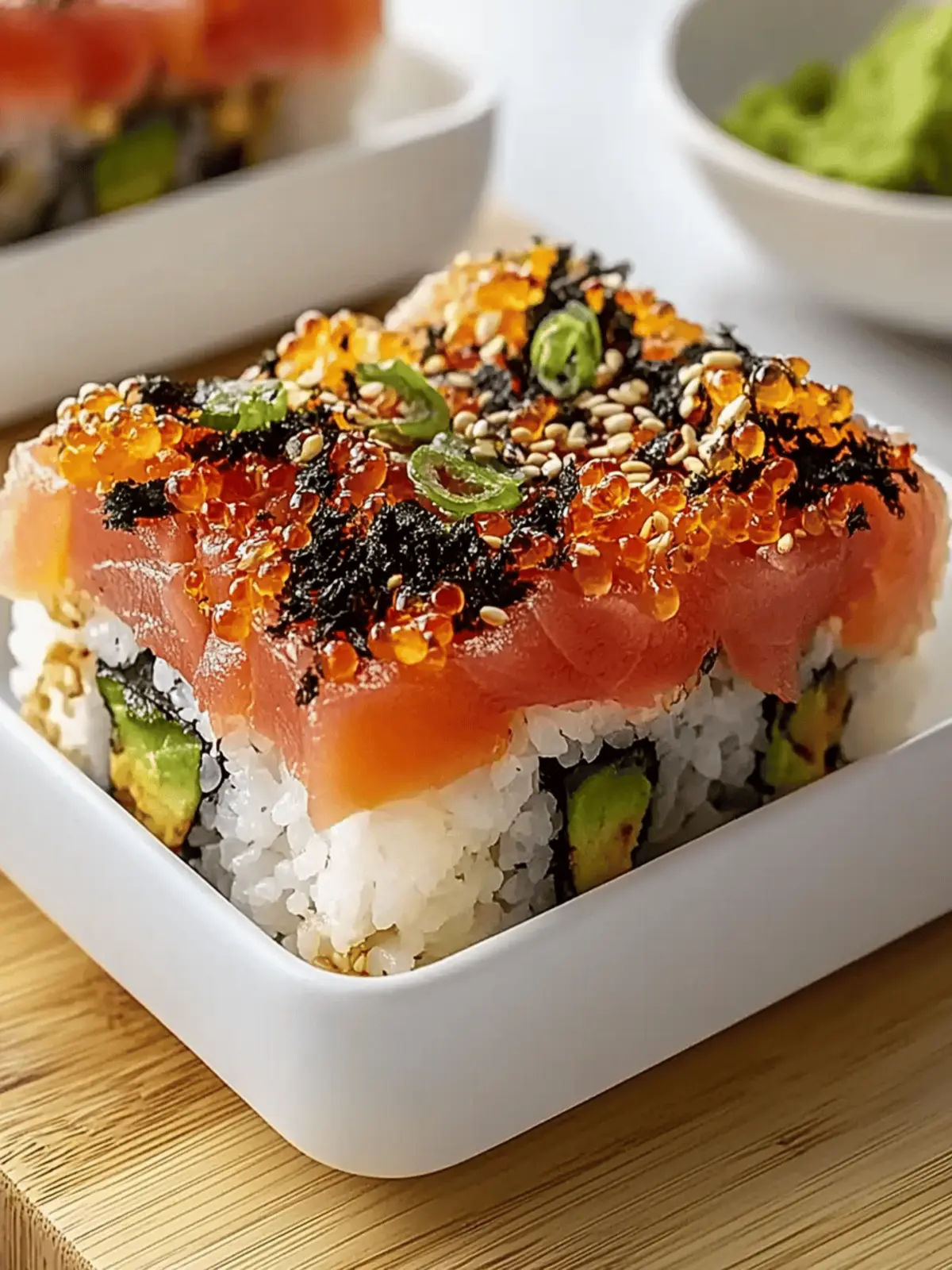 Master Sushi Bake: Your New Favorite Easy Comfort Food! 2 Master Sushi Bake