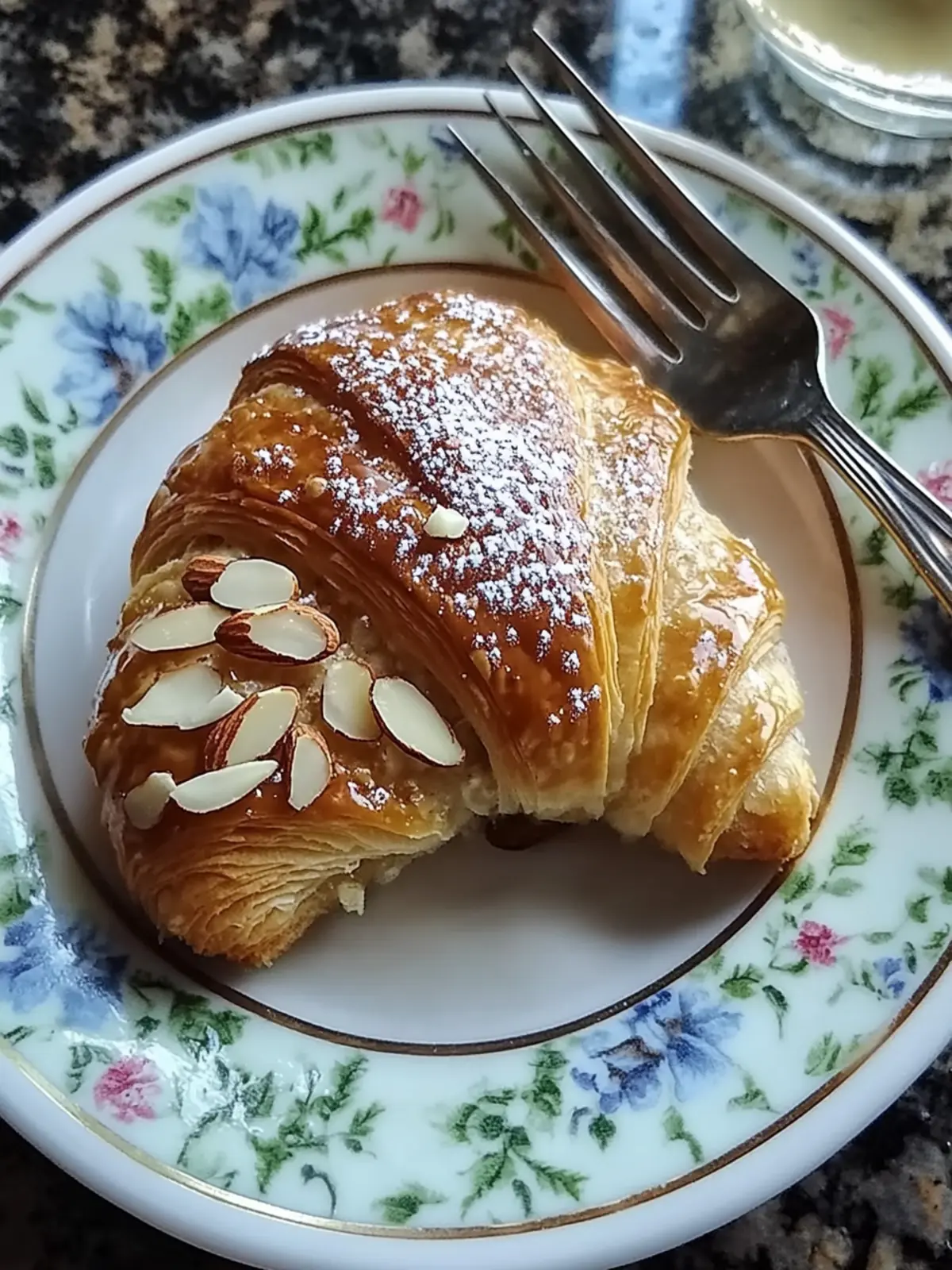 Almond Croissant Oats: Your Cozy Nutty Breakfast Bliss 2 Almond Croissant Oats