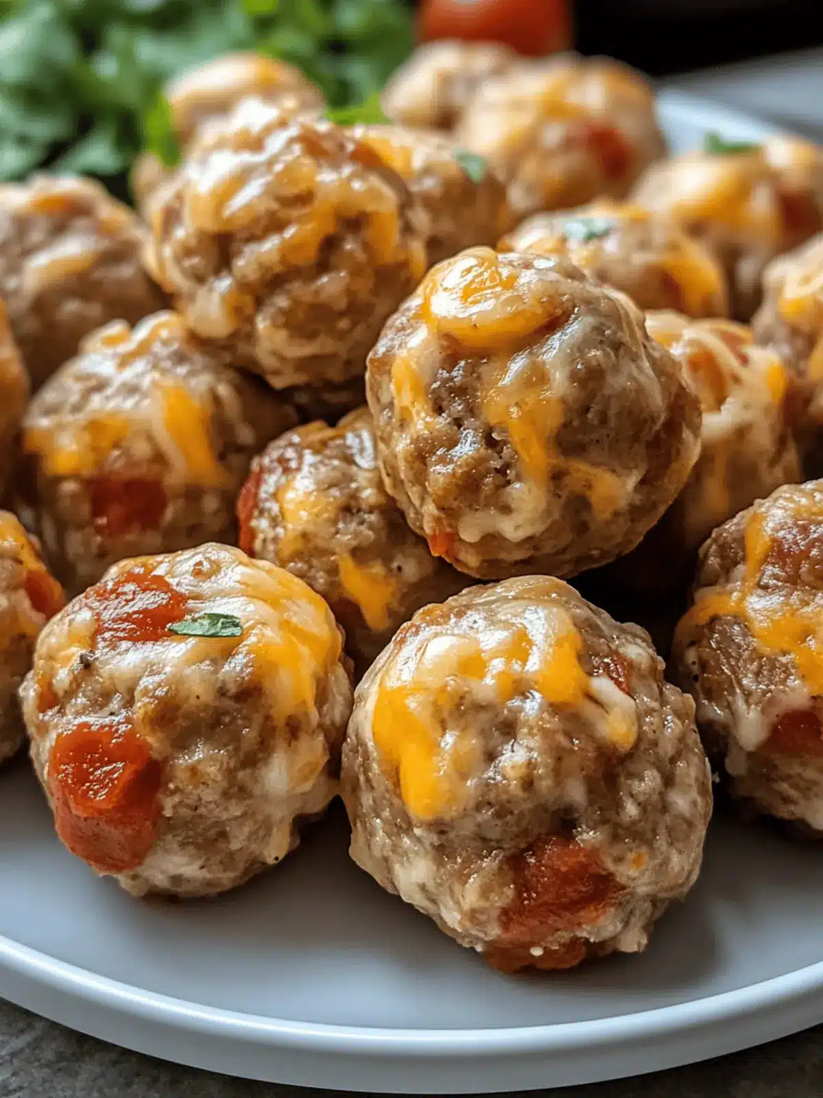 Irresistible Rotel Cream Cheese Sausage Balls for Any Party 4 Rotel Cream Cheese Sausage Balls