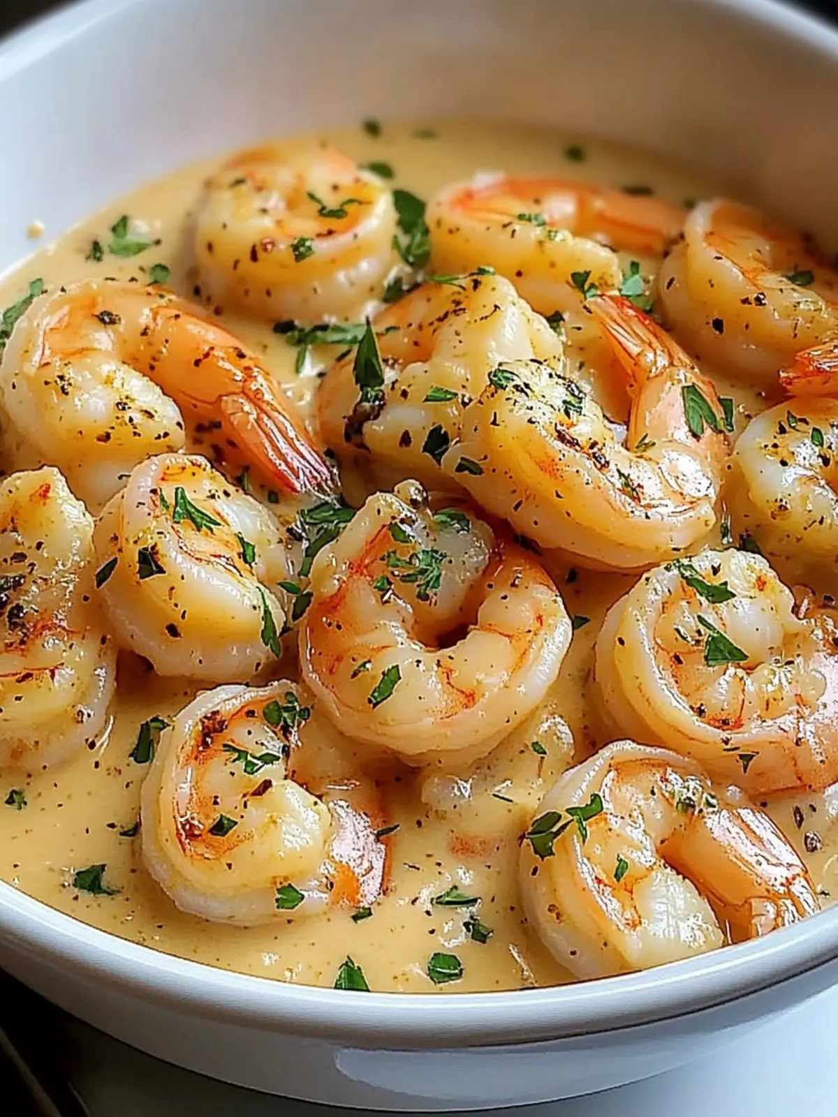 Delightful Shrimp Newburg With A Creamy Sauce Tonight 3 Shrimp Newburg With A Creamy Sauce