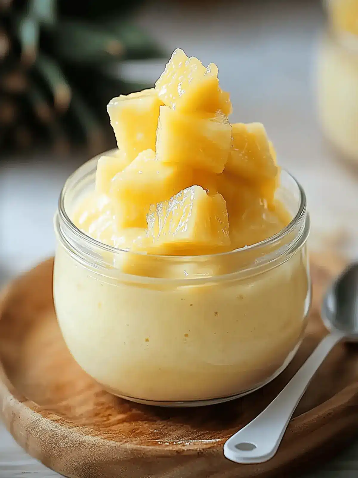 Cottage Cheese Pineapple Mousse Cups: Light, Creamy Bliss! 4 Cottage Cheese Pineapple Mousse Cups