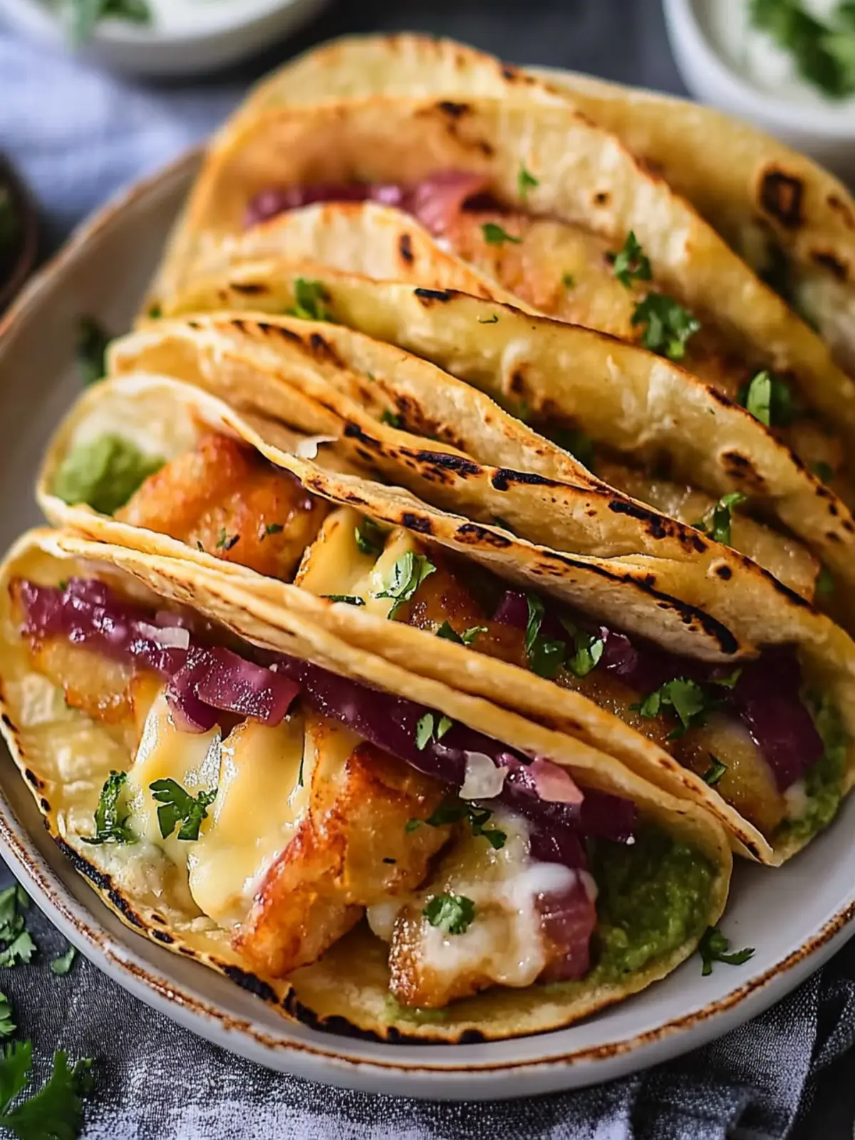 Savor Mouthwatering Irish Tacos with Creamy Mash Delight 3 Irish Tacos