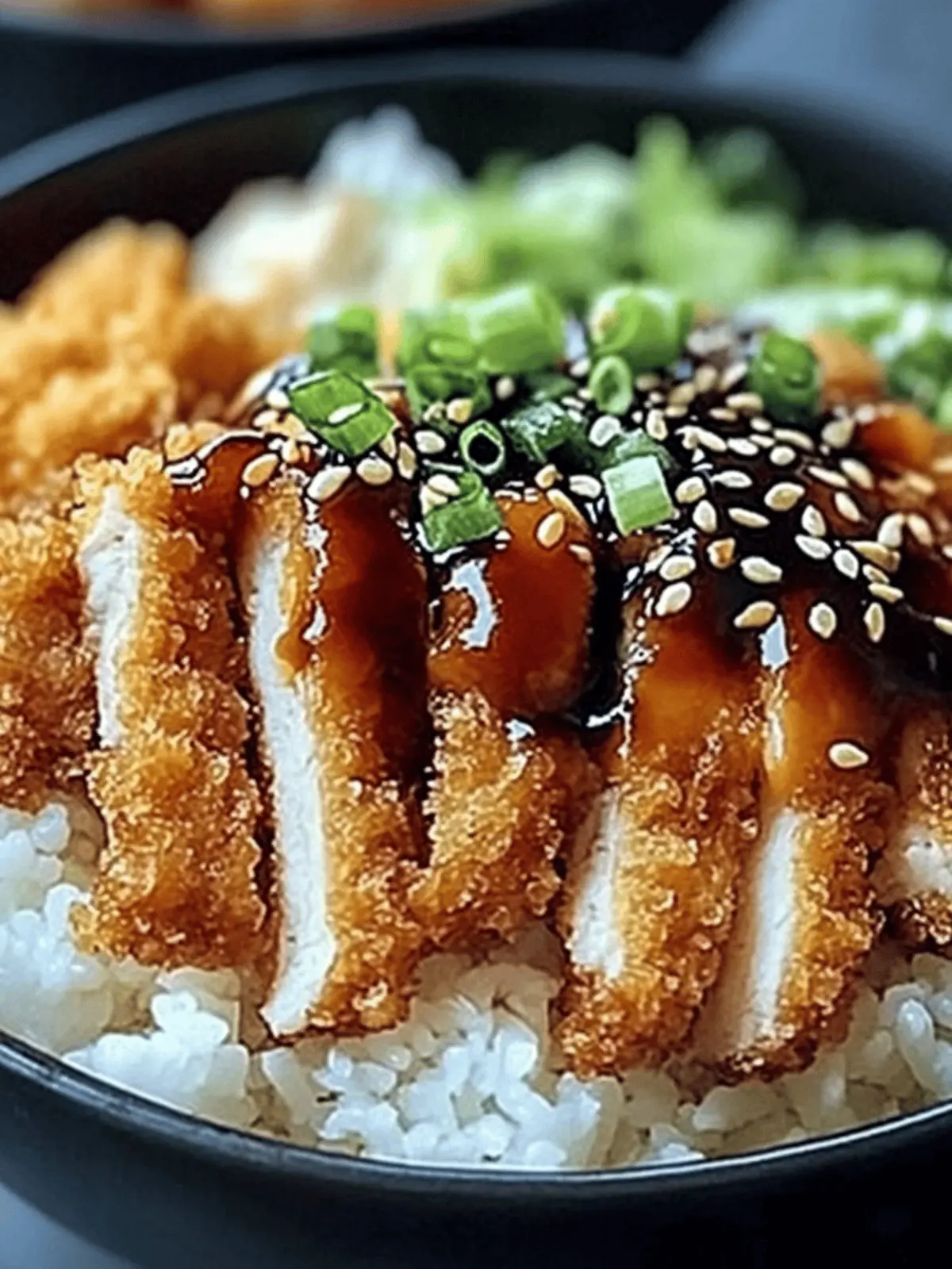 Irresistible Japanese Katsu Bowls: Crunchy Comfort at Home 3 Japanese Katsu Bowls