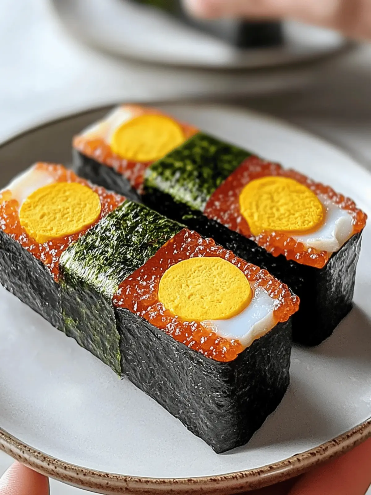 Spam Musubi with Egg: Your Easy, Flavor-Packed Breakfast Bliss 3 Spam Musubi with Egg