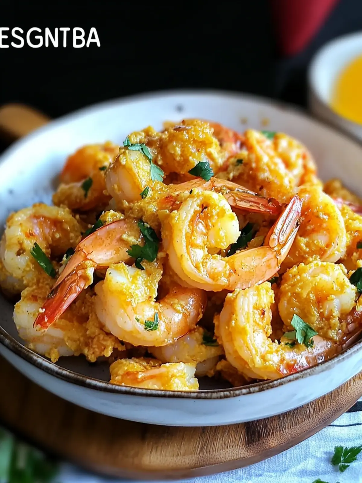 Irresistible Salted Egg Shrimp: A Crispy Home Delight 4 Salted Egg Shrimp