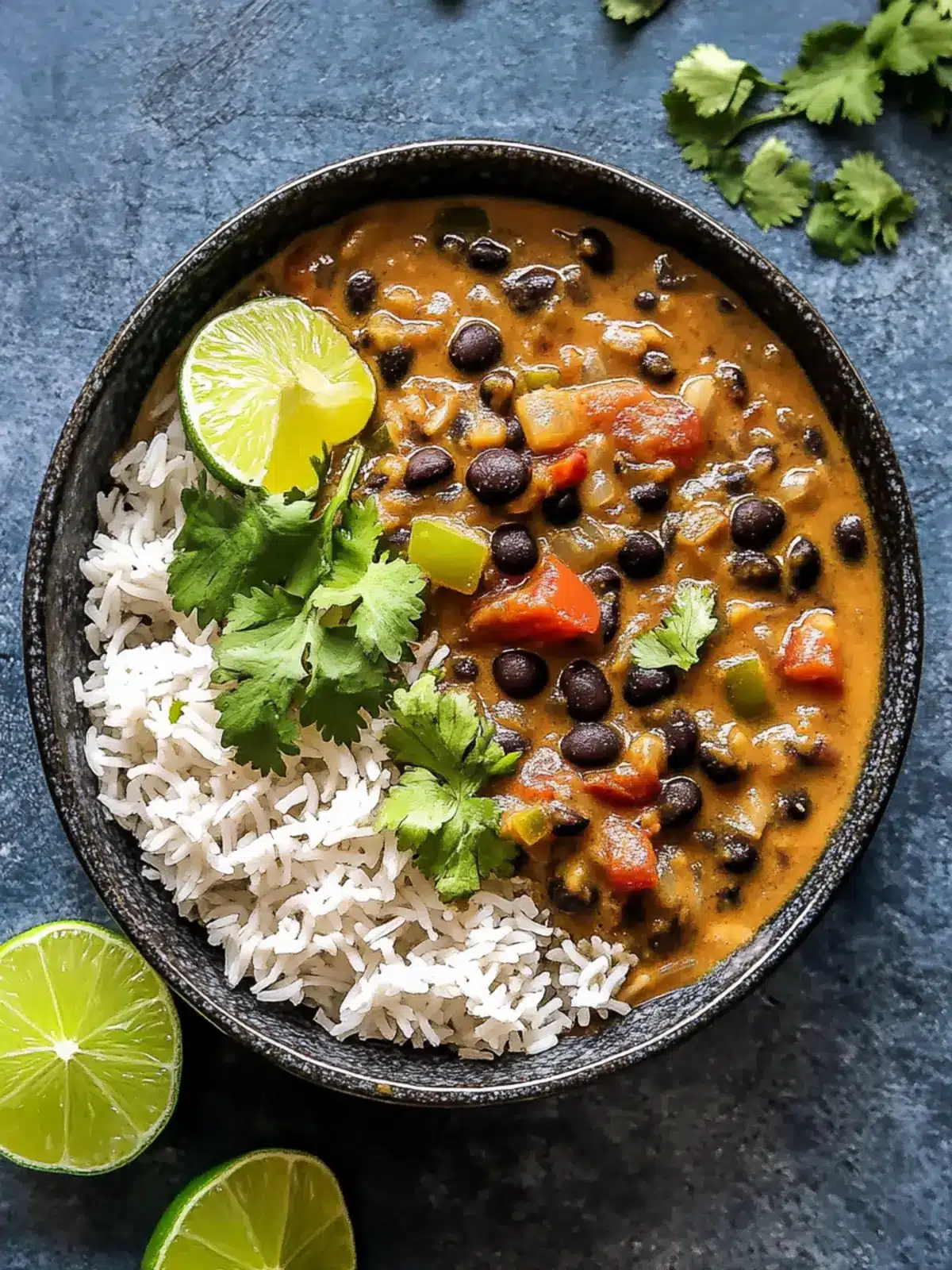 Delicious Black Bean Curry Ready in Just 30 Minutes 2 Black Bean Curry