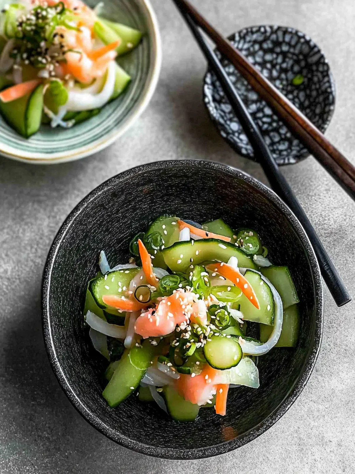 Refreshing Crab Sunomono: A Quick Japanese Cucumber Salad 2 Crab Sunomono (Japanese Crab Cucumber Salad)
