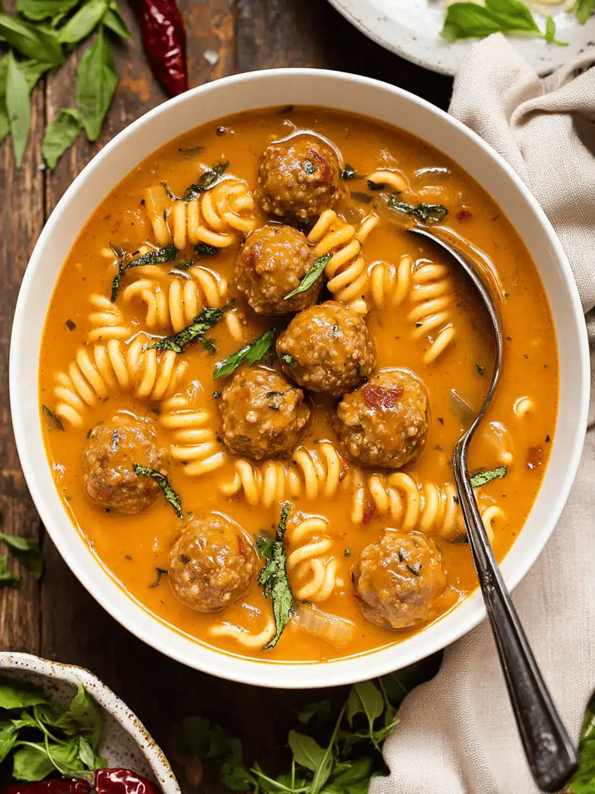 Hearty Tuscan 'Marry Me' Meatball Soup for Cozy Nights 2 Hearty Tuscan 'Marry Me' Meatball Soup