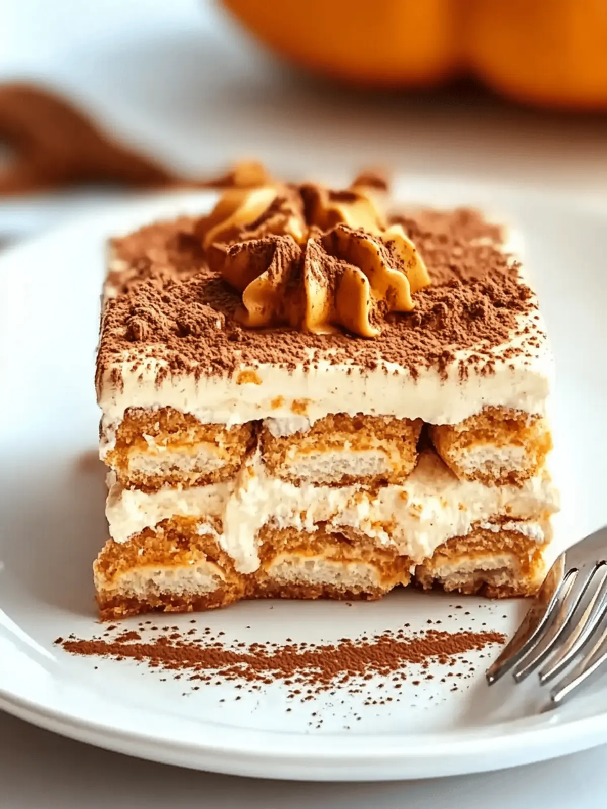 Delicious Easy Creamy Pumpkin Tiramisu Recipe for Fall Enjoyment 2 Easy Creamy Pumpkin Tiramisu Recipe