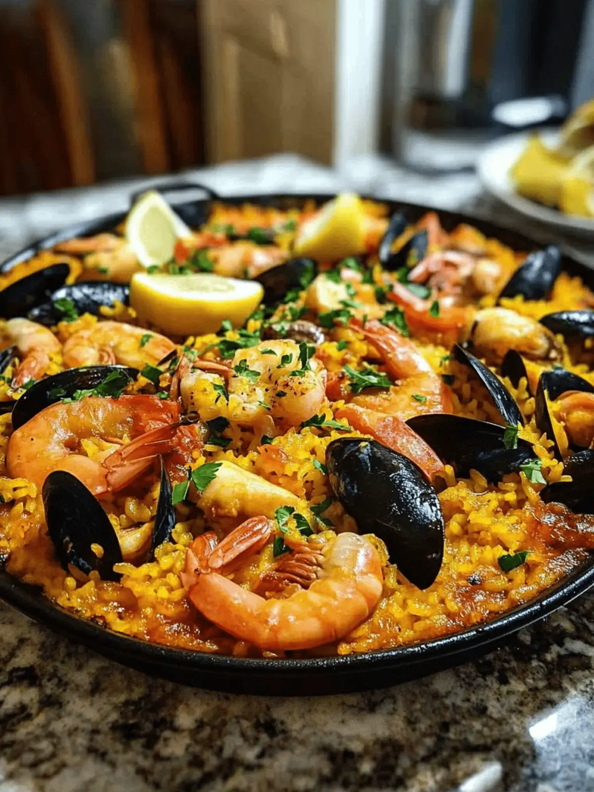 Stunning One-Pot Spanish Paella for Effortless Family Feasts 2 Stunning One-Pot Spanish Paella