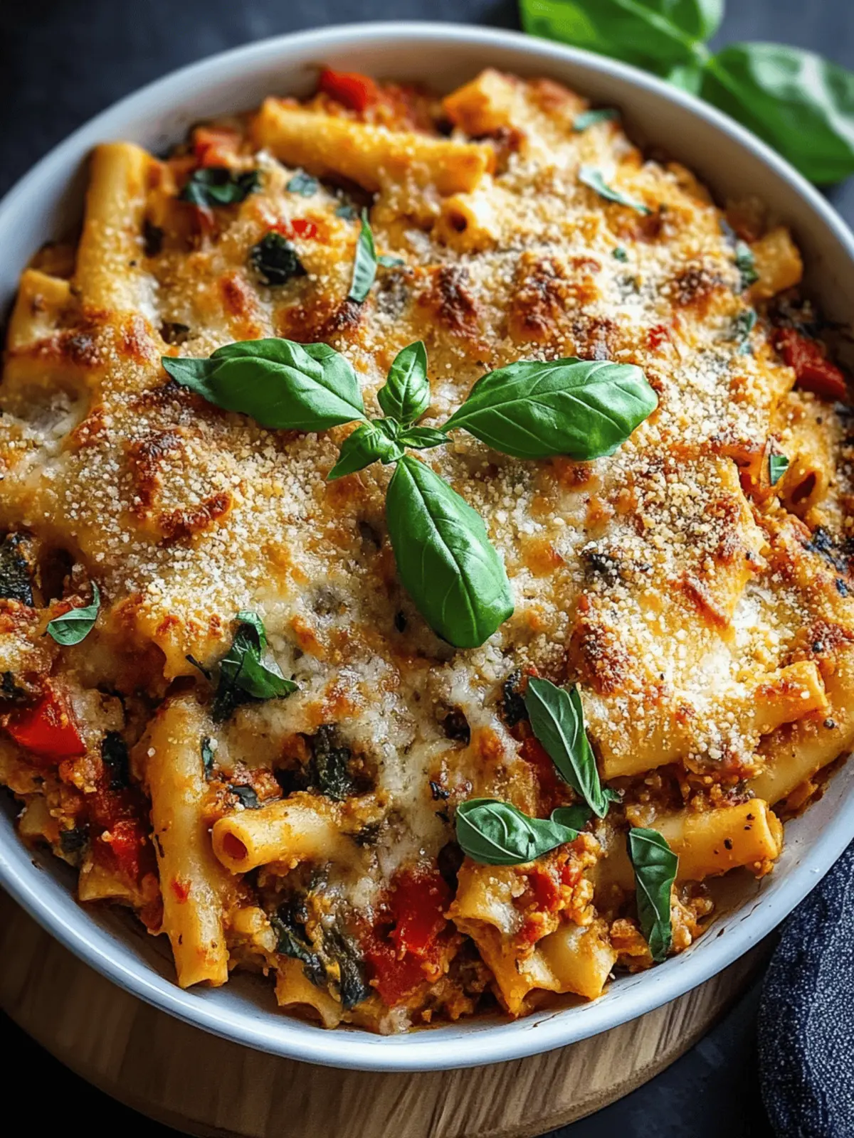 Loaded Veggie Baked Ziti: Your Easy Comfort Food Fix 2 Loaded Veggie Baked Ziti