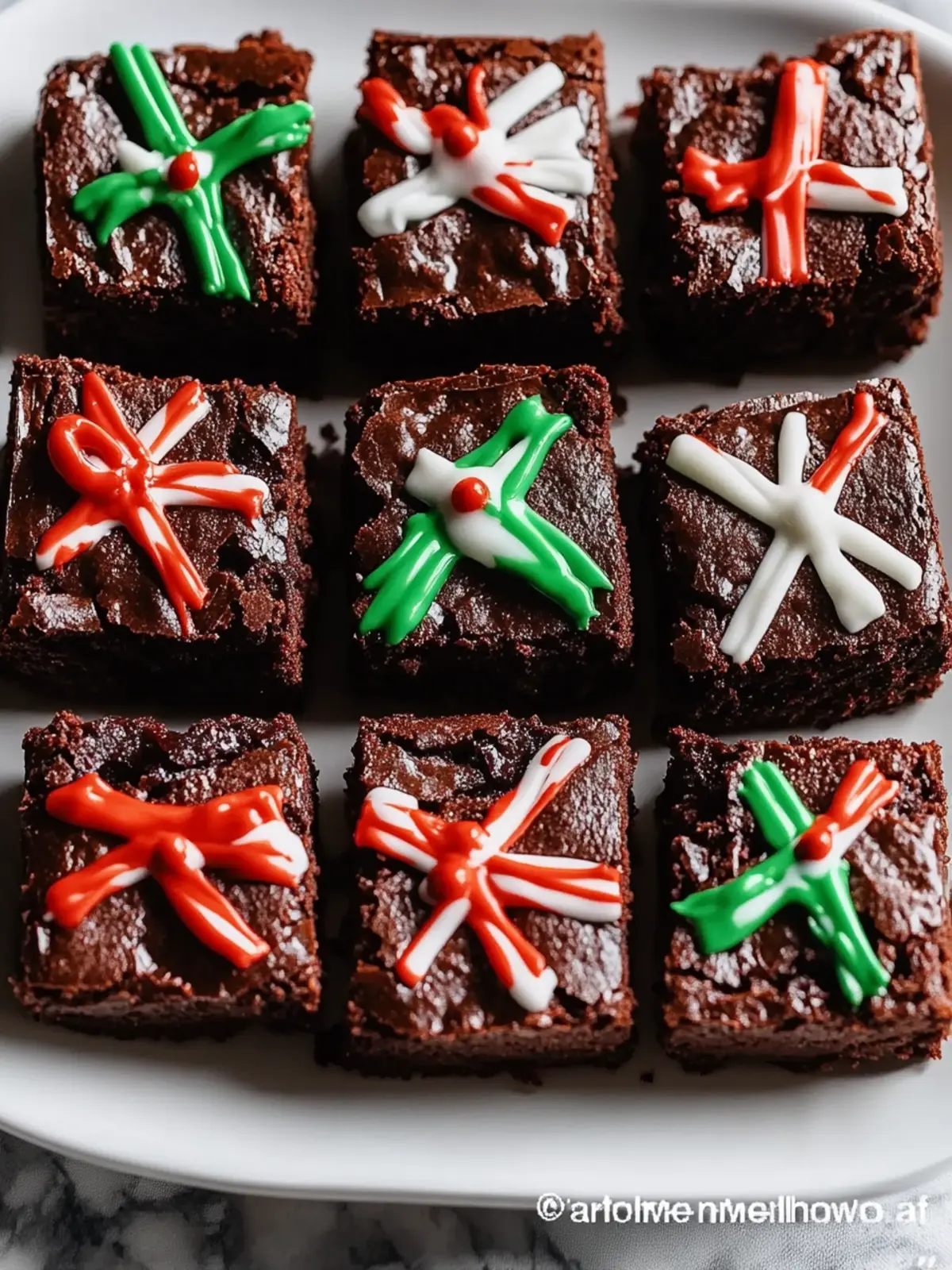 Delightful Christmas Present Brownies Recipe for Festive Joy 4 Christmas Present Brownies Recipe