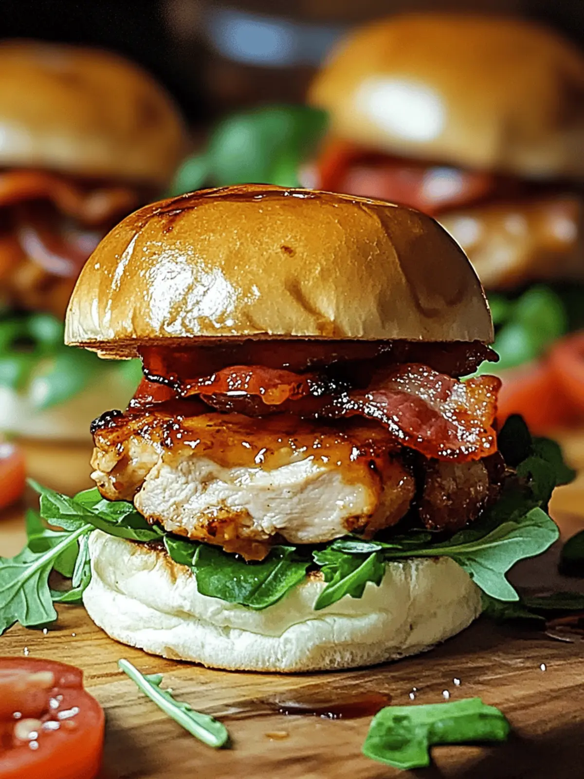 Maple Chicken Beef Bacon Sliders: Your New Favorite Comfort Food 2 Maple Chicken Beef Bacon Sliders