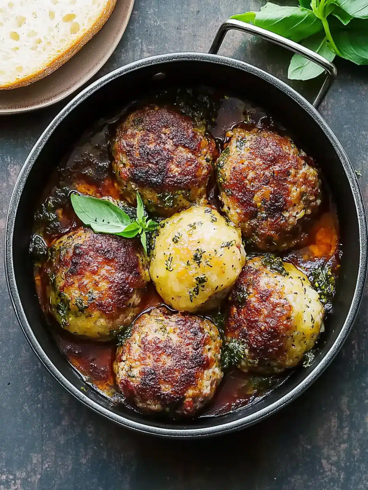 Savory Lamb, Oregano and Fennel Seed Meatballs for Cozy Nights 3 Lamb, Oregano and Fennel Seed Meatballs
