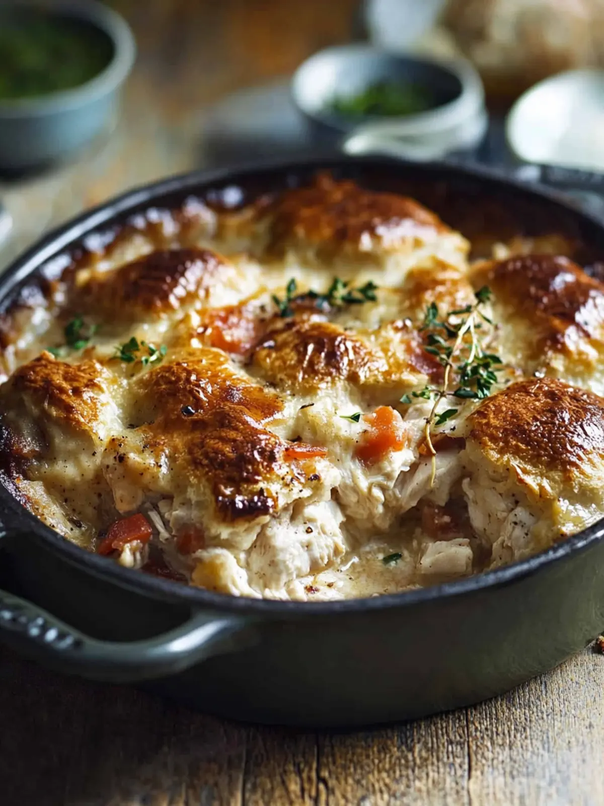 Hairy Bikers Chicken Cobbler: Cozy Comfort Food Awaits 4 Hairy Bikers Chicken Cobbler