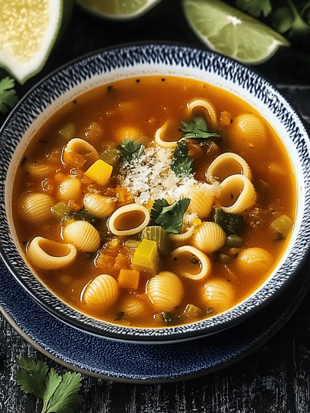 Mexican Shell Pasta Soup Sopa de Conchas for Cozy Nights 3 Mexican Shell Pasta Soup Sopa de Conchas